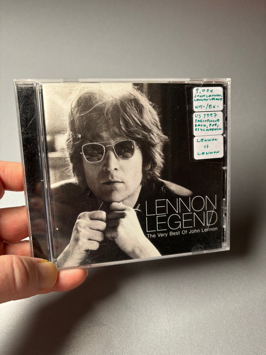 John Lennon: Lennon Legend (The Very Best Of John Lennon), CD, Parlophone, US 1997