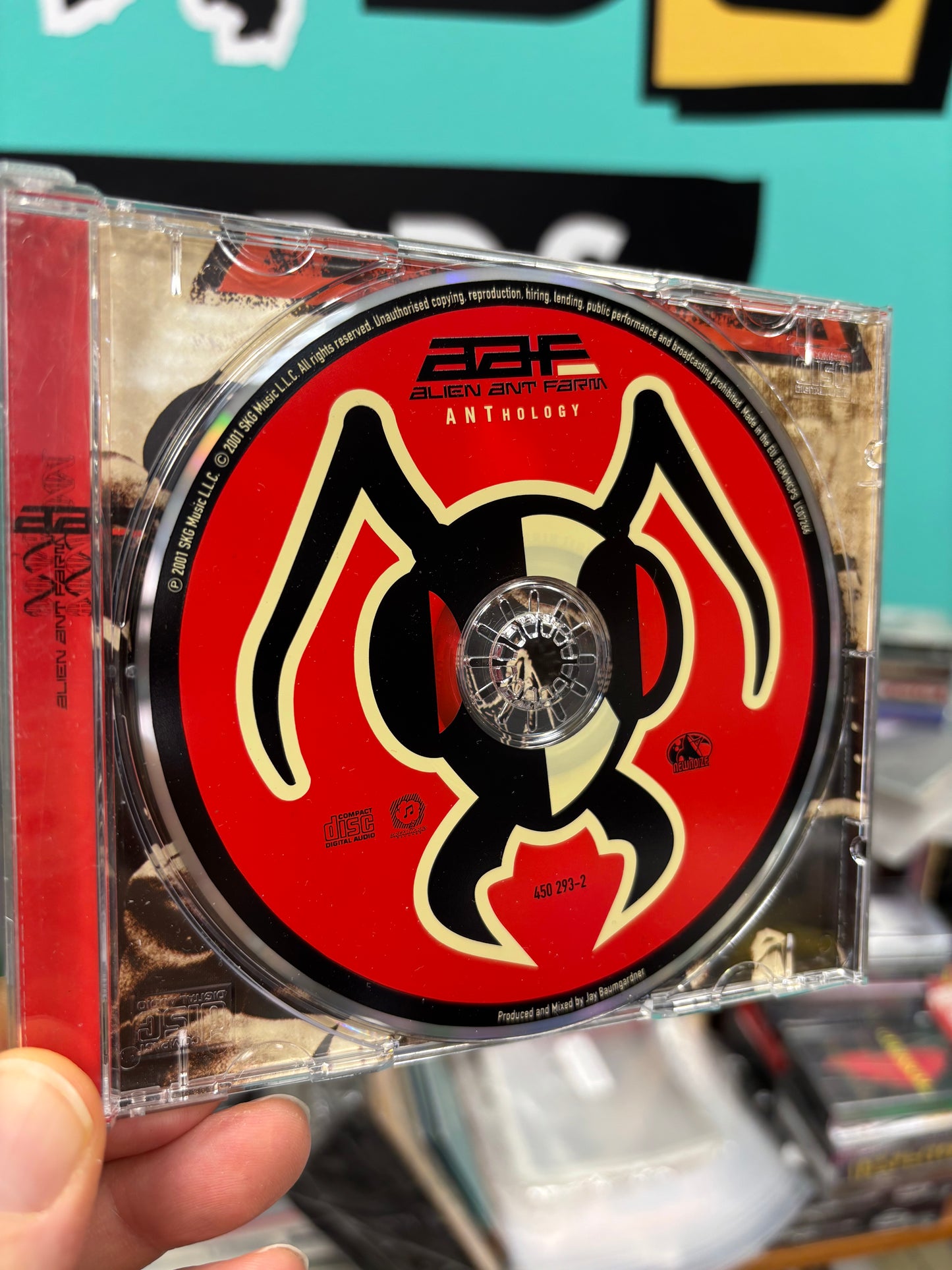 Alien Ant Farm: ANThology, CD, Newnoize, DreamWorks Records, Europe 2001
