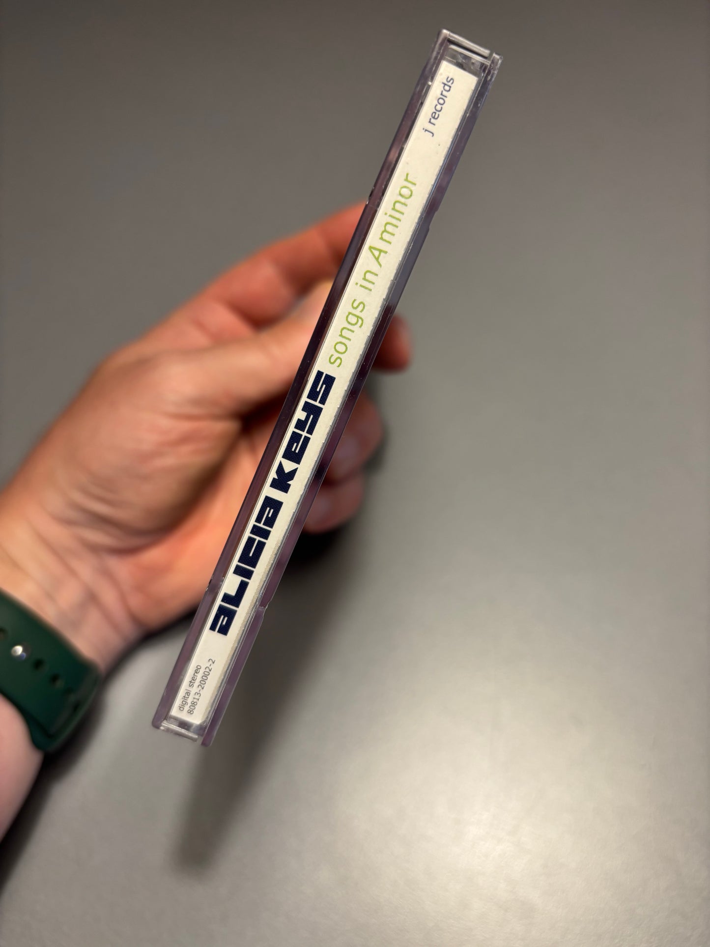 Alicia Keys: Songs In A Minor, CD, Club Edition, J Records, Canada 2001