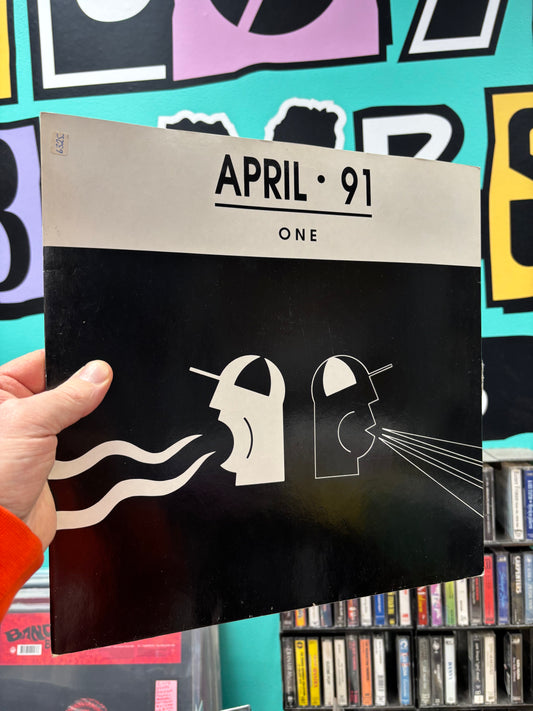 DMC - April - 91 - One, 12inch, Only pressing, Partially Mixed, DMC, UK 1991