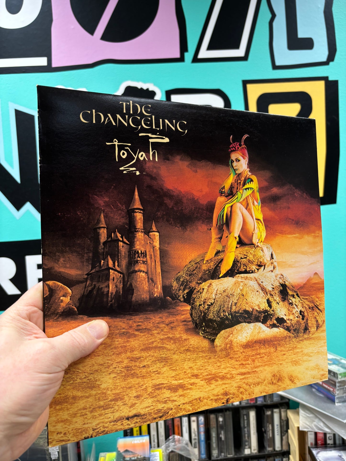 Toyah: The Changeling, LP, Safari Records, Finland 1982