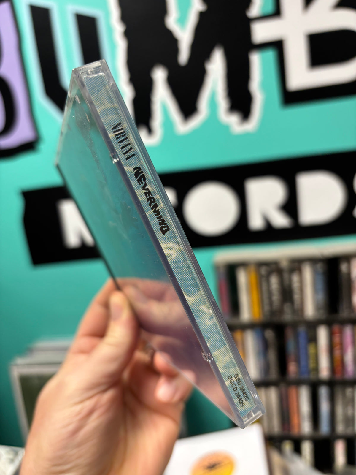 Nirvana: Nevermind, CD, Sonopress pressing, DGC, Sub Pop, Europe 1991