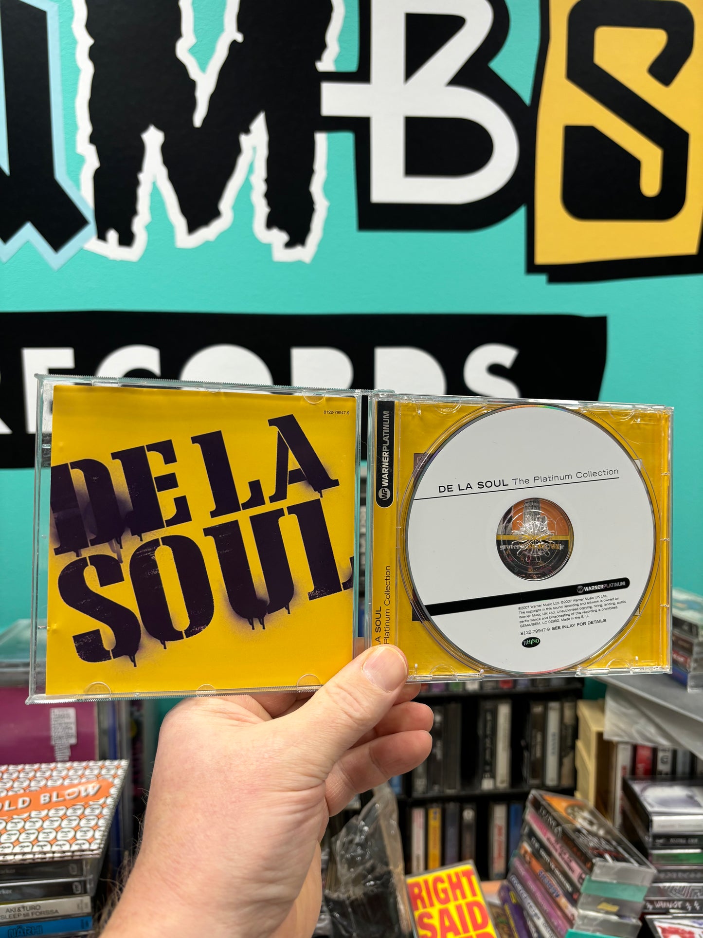 De La Soul: The Platinum Collection, CD, Rhino Records, UK & Europe 2007