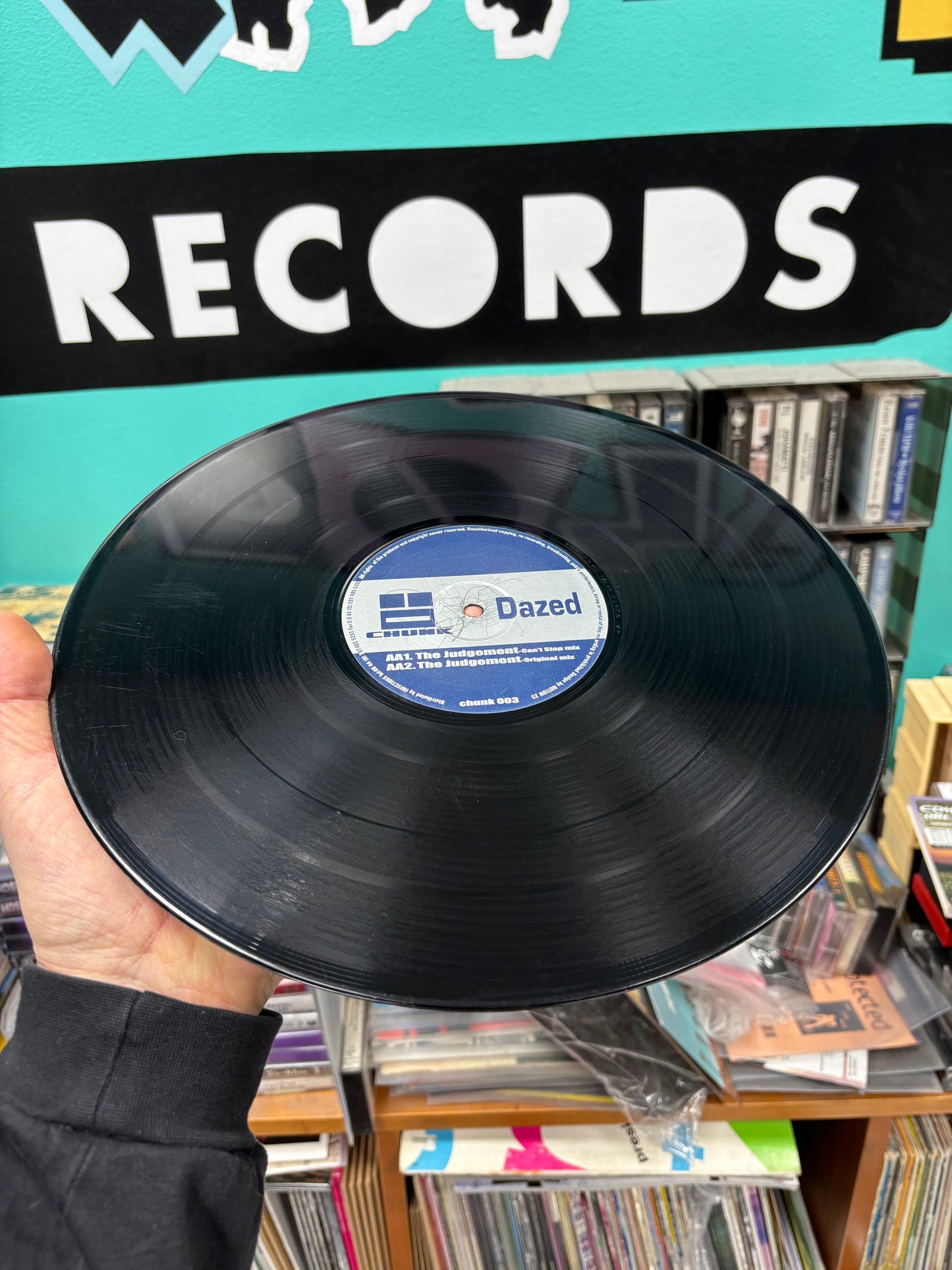 Dazed: Judgement, 12inch, Only pressing, Chunk, UK 2000