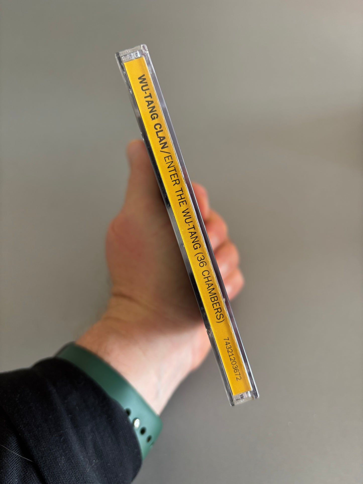 Wu-Tang Clan: Enter The Wu-Tang (36 Chambers), CD, Loud Records, RCA, BMG, Europe 1994