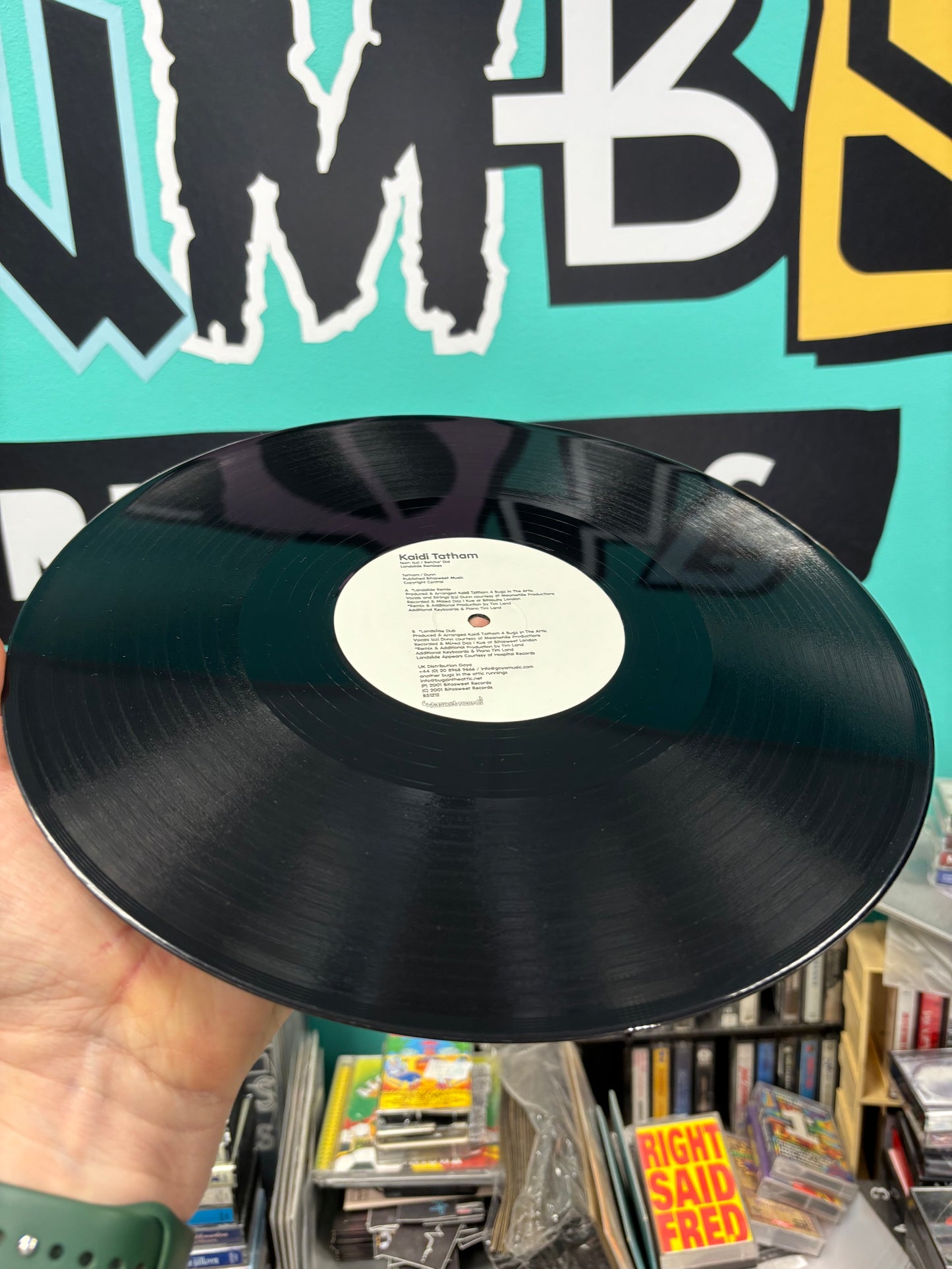 Kaidi Tatham: Betcha’ Did (Landslide Remixes), 12inch, Only official pressing, Bitasweet, UK 2001