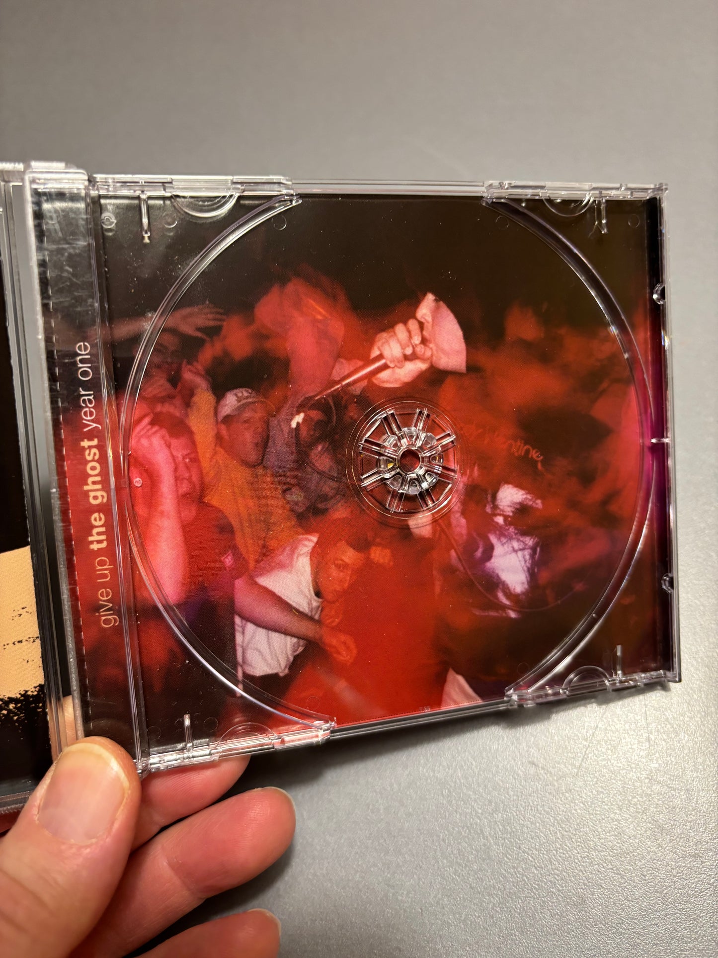 Give Up The Ghost: Year One, CD, reissue, compilation, Bridge Nine Records, US 2004