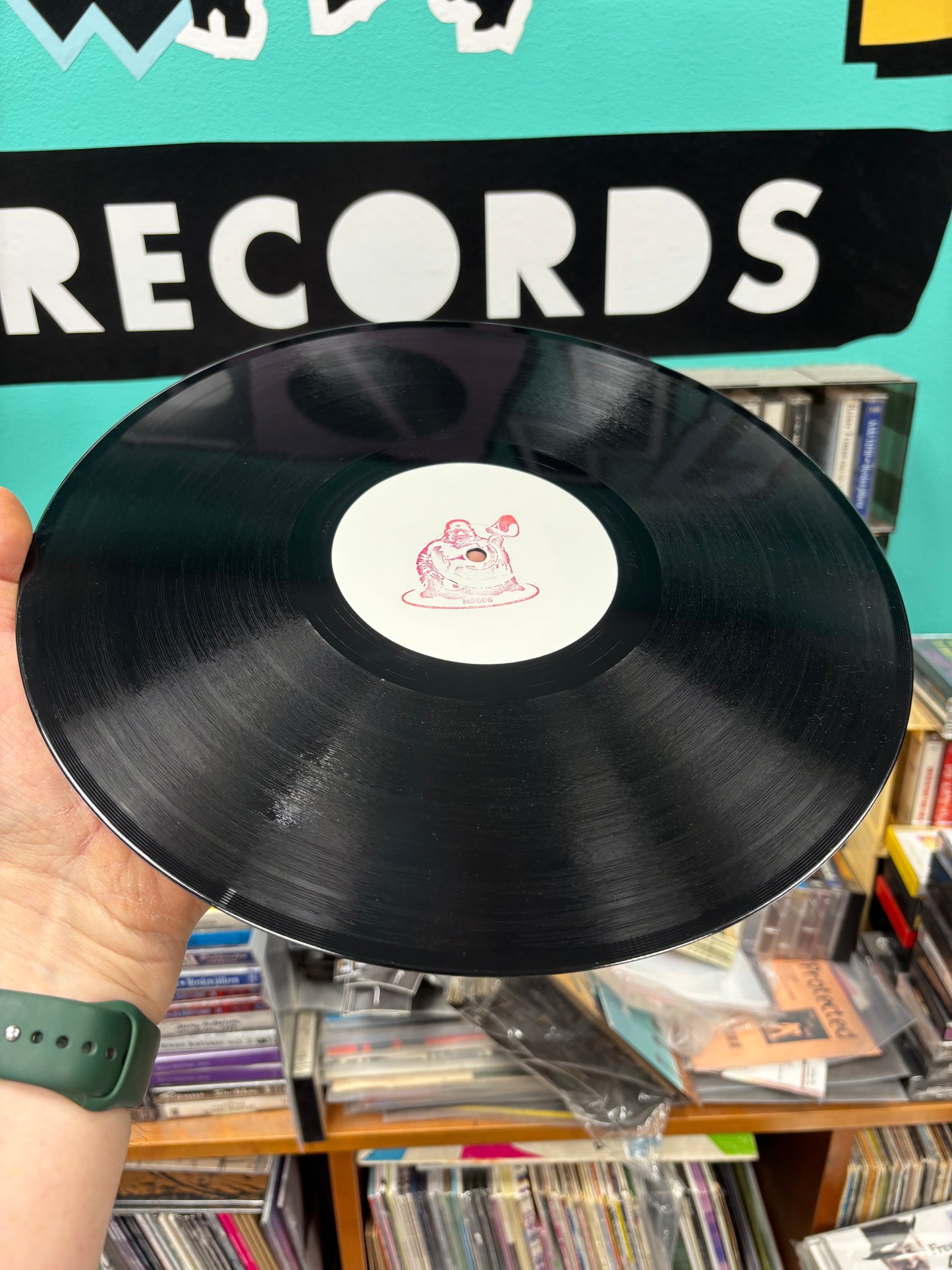 Sean Finn?: Being Boiled (Voice Of Buddha), 12inch, white label, promo, UK-Records?, Germany 2006?