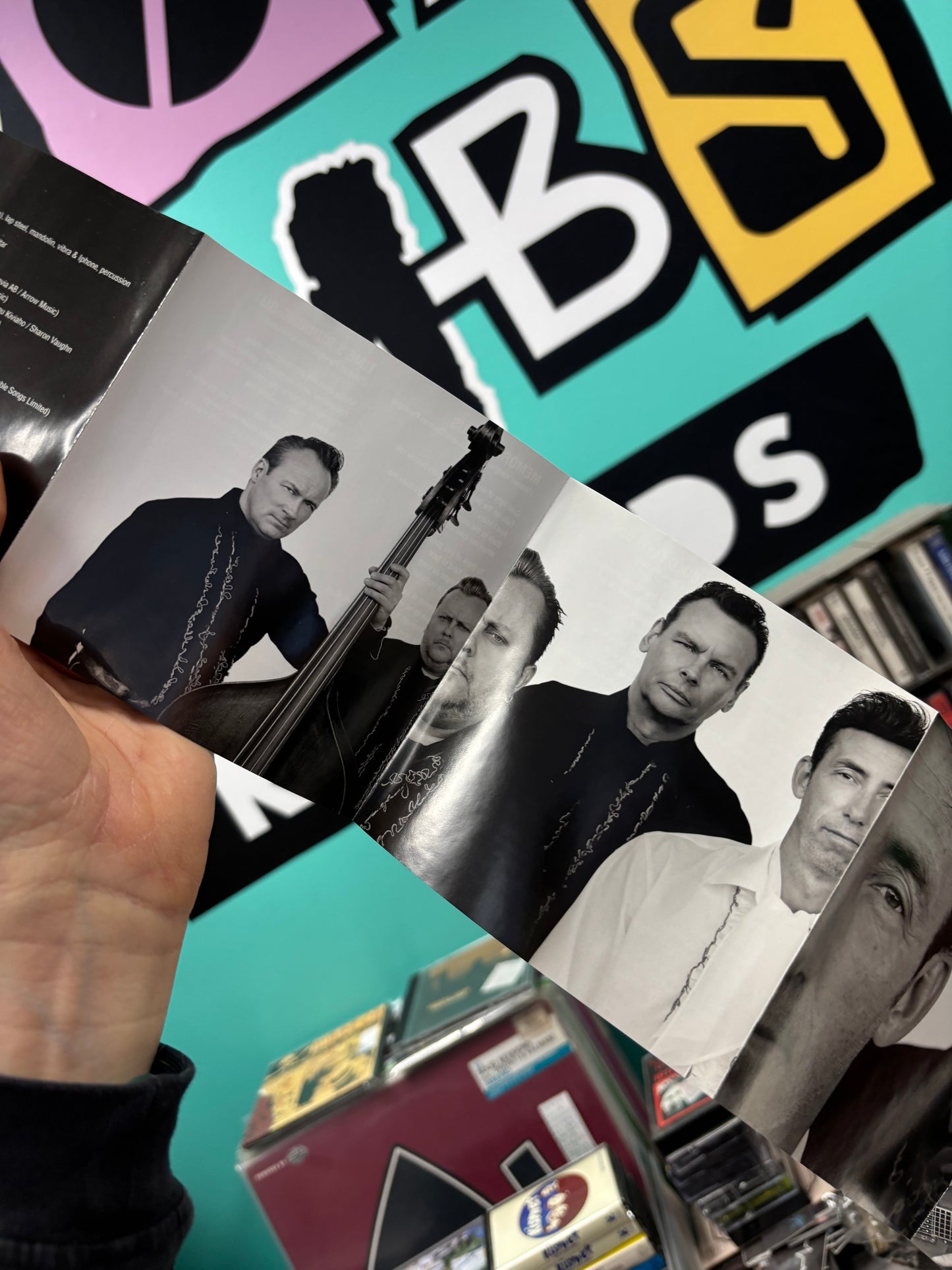 Fatboy: Overdrive, CD, 1st pressing, Family Tree Music, Europe 2010