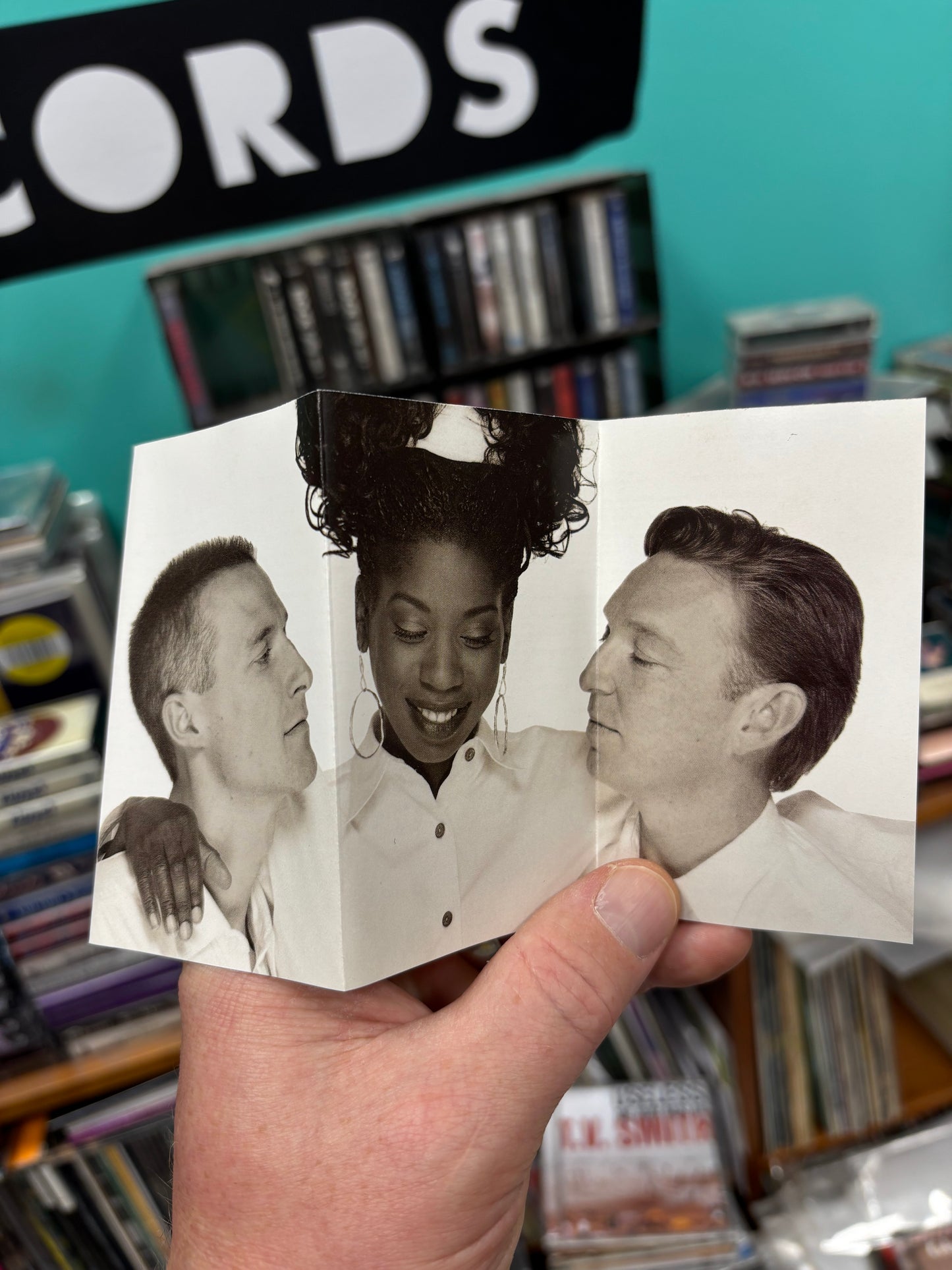 M People: Elegant Slumming, C-cassette, Deconstruction, RCA, BMG, Europe 1993