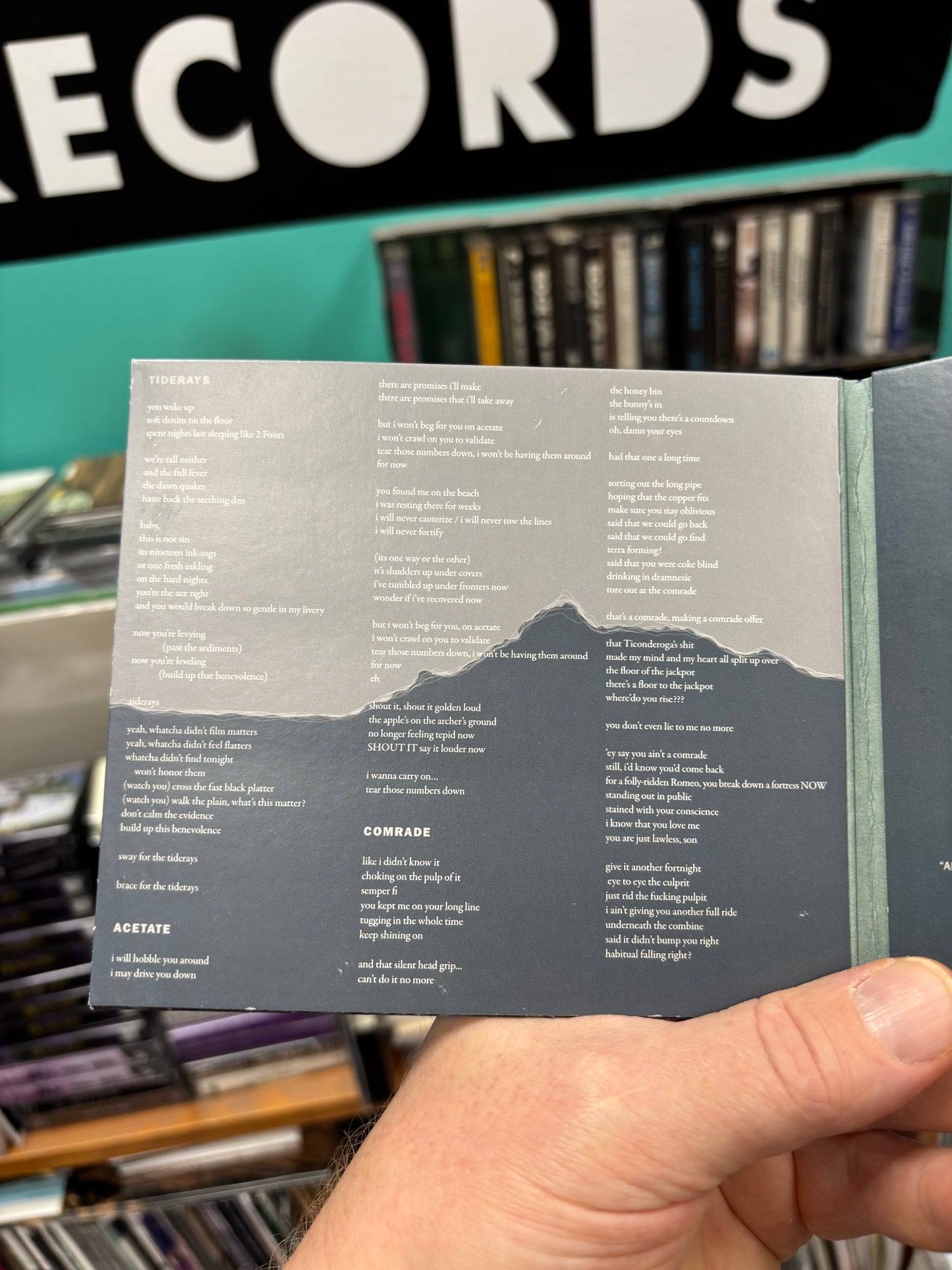 Volcano Choir: Repave, CD, Jagjaguwar, US 2013