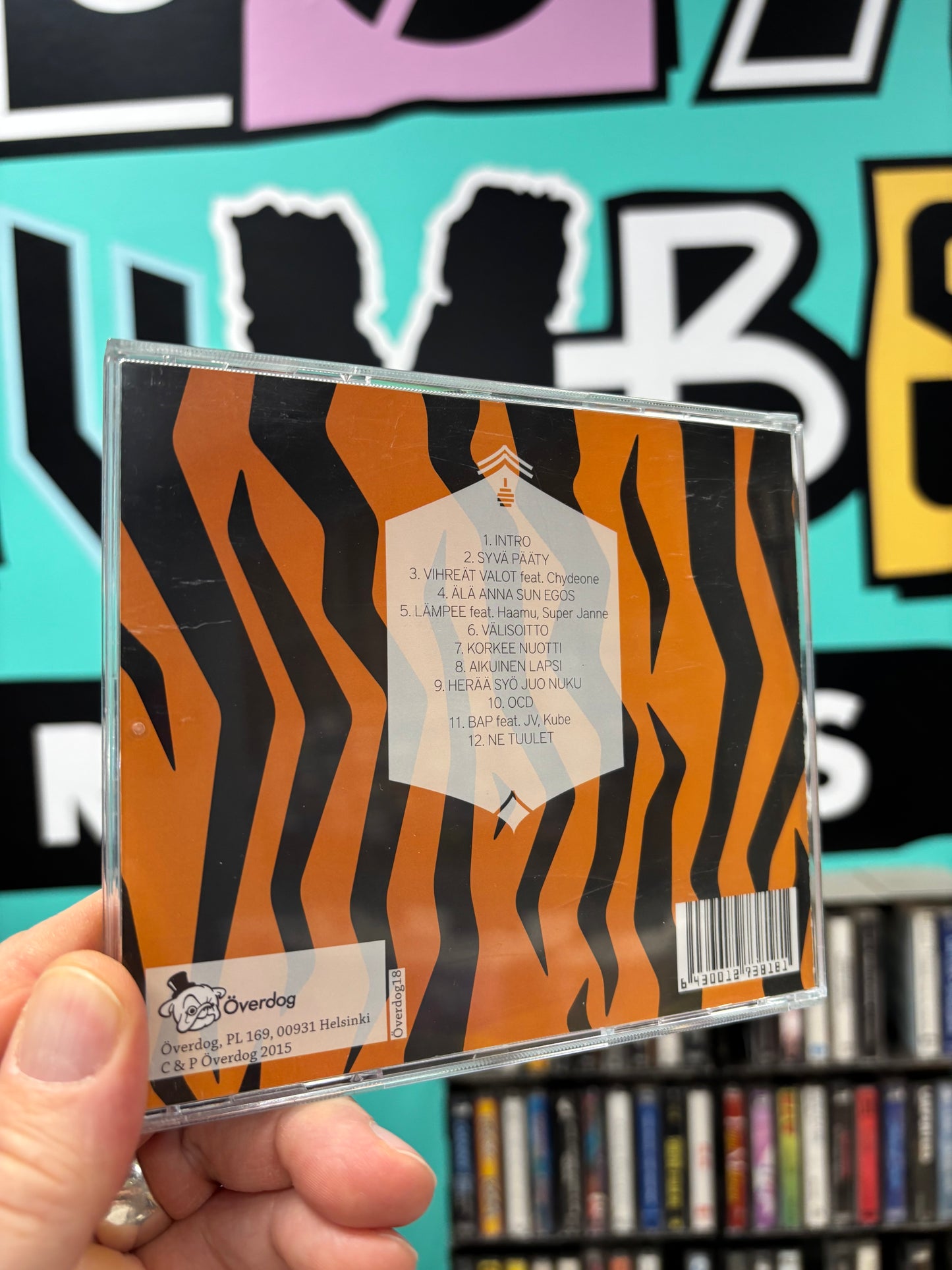 Jussi Kuoma: Vaihtoja & Ehtoja, CD, 1st pressing, Only CD pressing, Överdog, Finland 2015