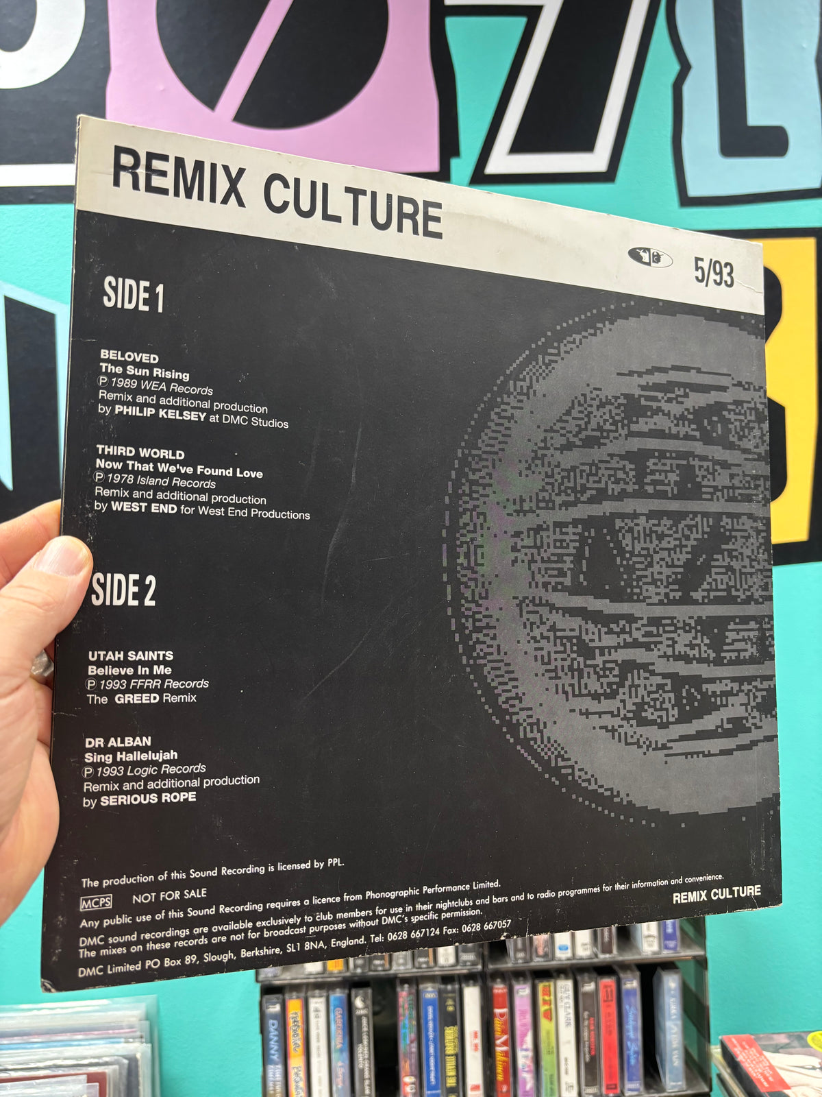 DMC - Remix Culture 5/93, 12inch, DMC, UK 1993