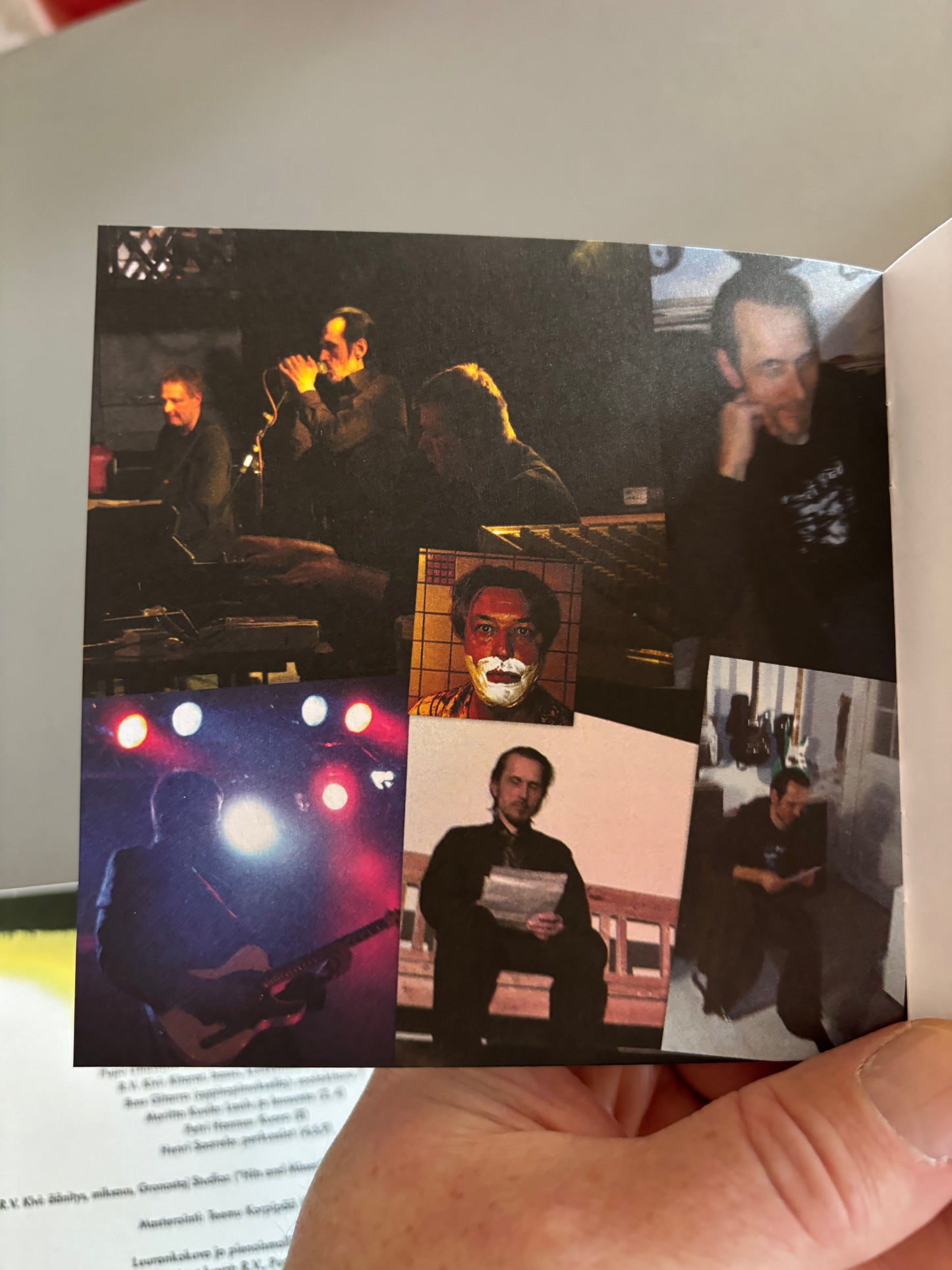 The Leo Bugariloves: Feelings, CD, Only pressing, Karkia Mistika, Finland 2011