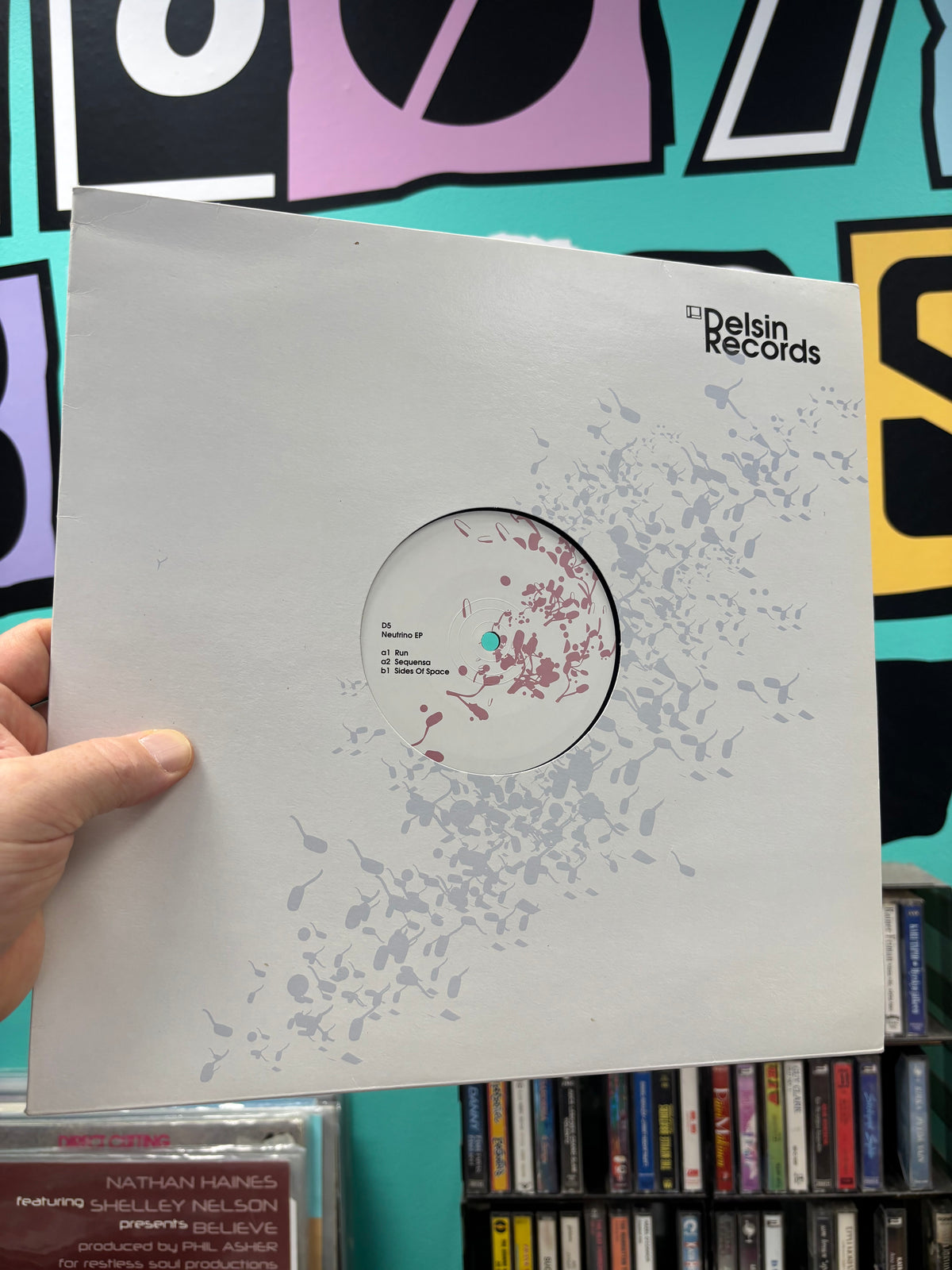 D5: Neutrino EP, 12inch, 1st pressing, Delsin, Netherlands 2006