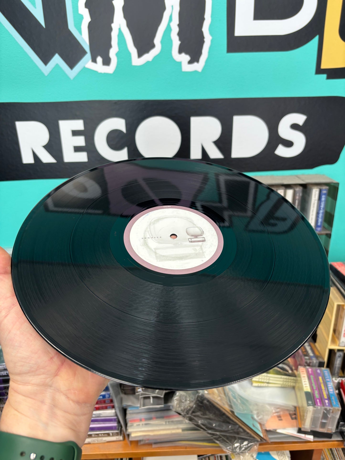Tvboy: Track.id-03, 12inch, Only official pressing, Tektite Recordings, US 2000
