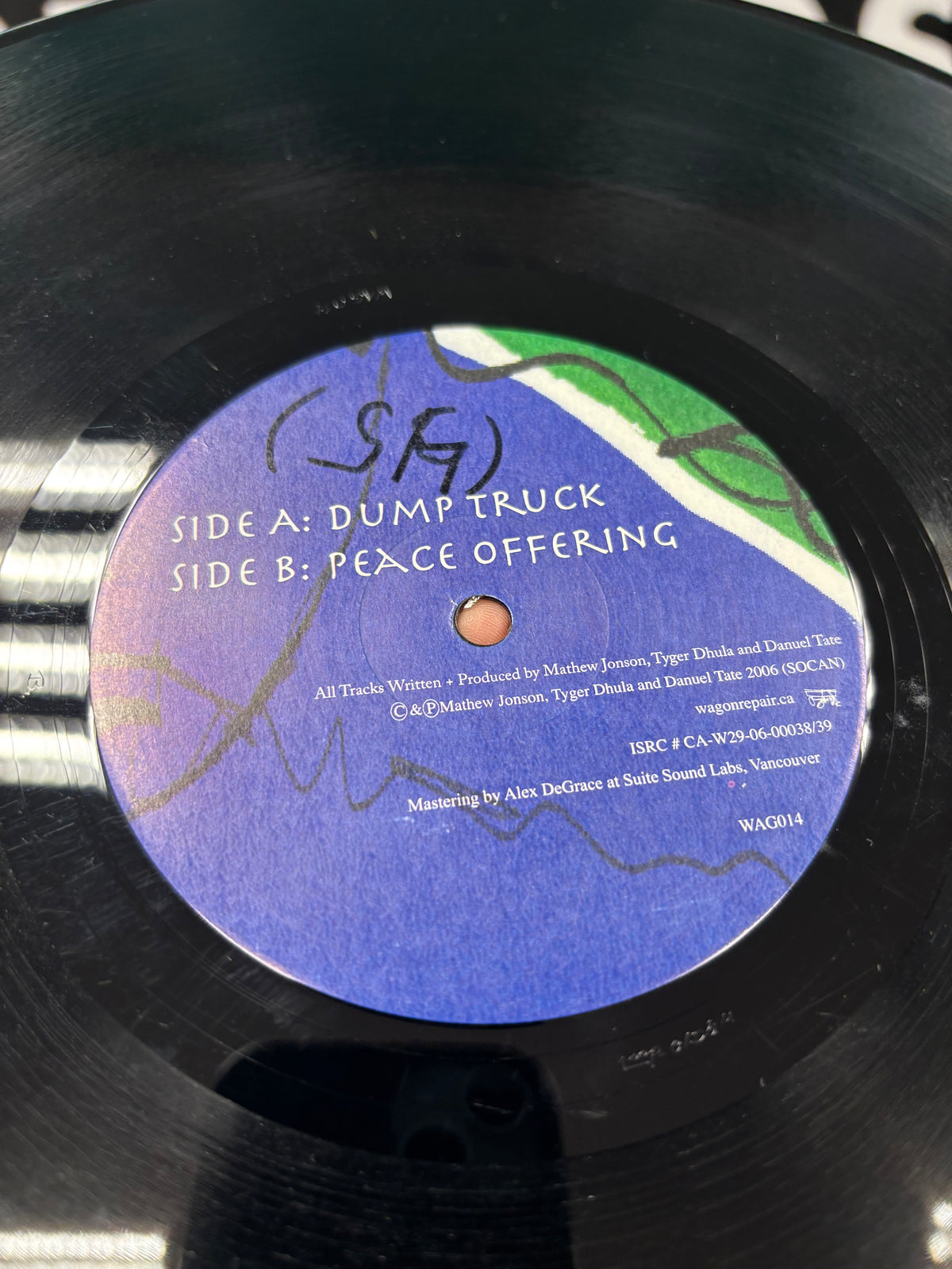 Cobblestone Jazz: Dump Truck, 12inch, 1st pressing, Wagon Repair, Canada 2006