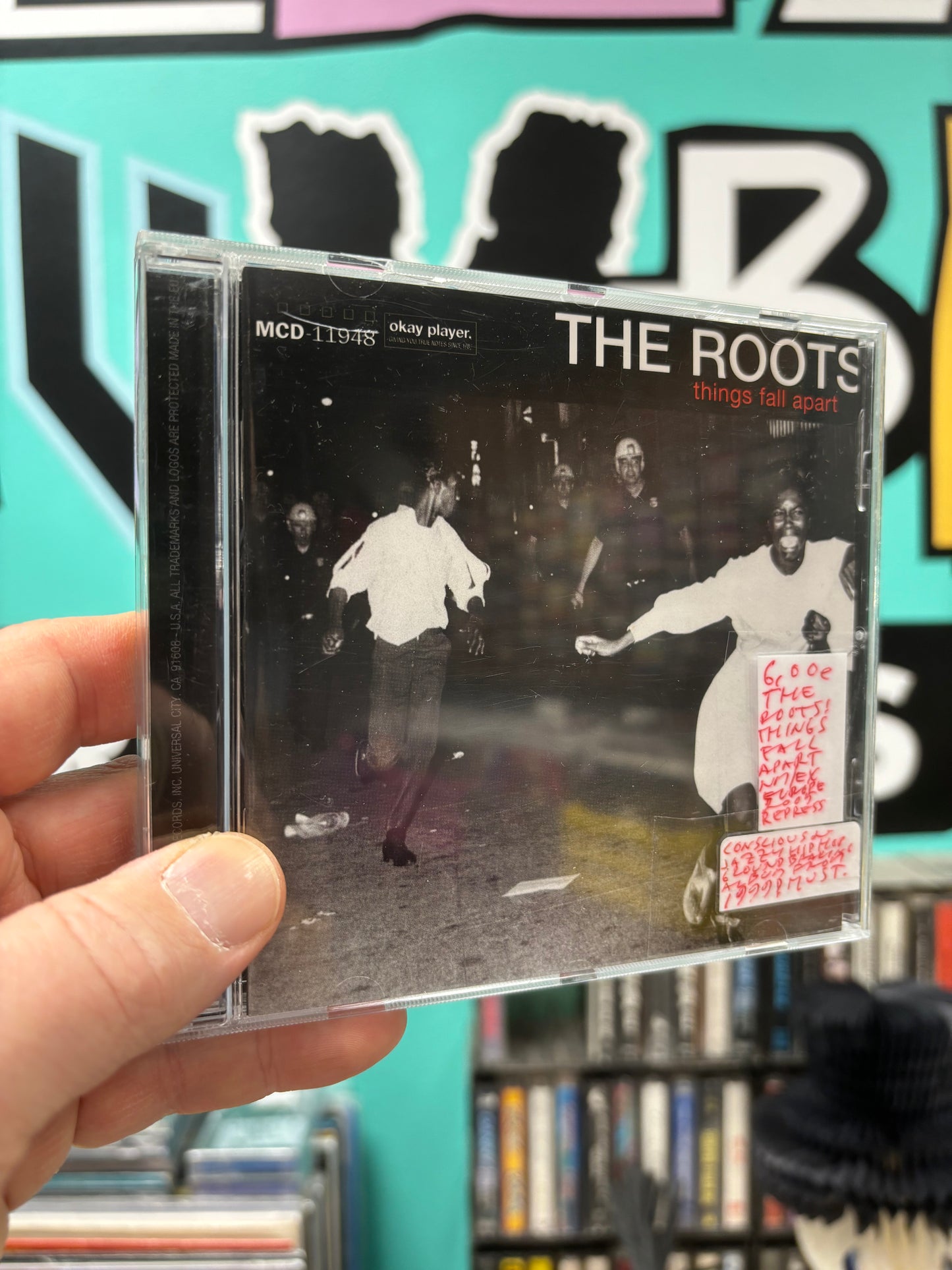 The Roots: Things Fall Apart, CD, reissue, Europe 2005