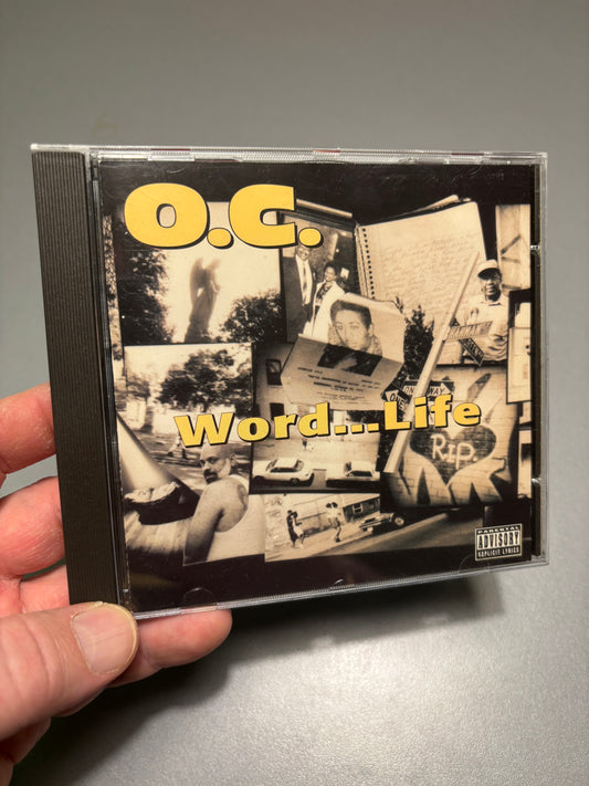 O.C. : Word…Life, CD, Wild Pitch Records, EMI Records, Serchlite Music, Europe 1994