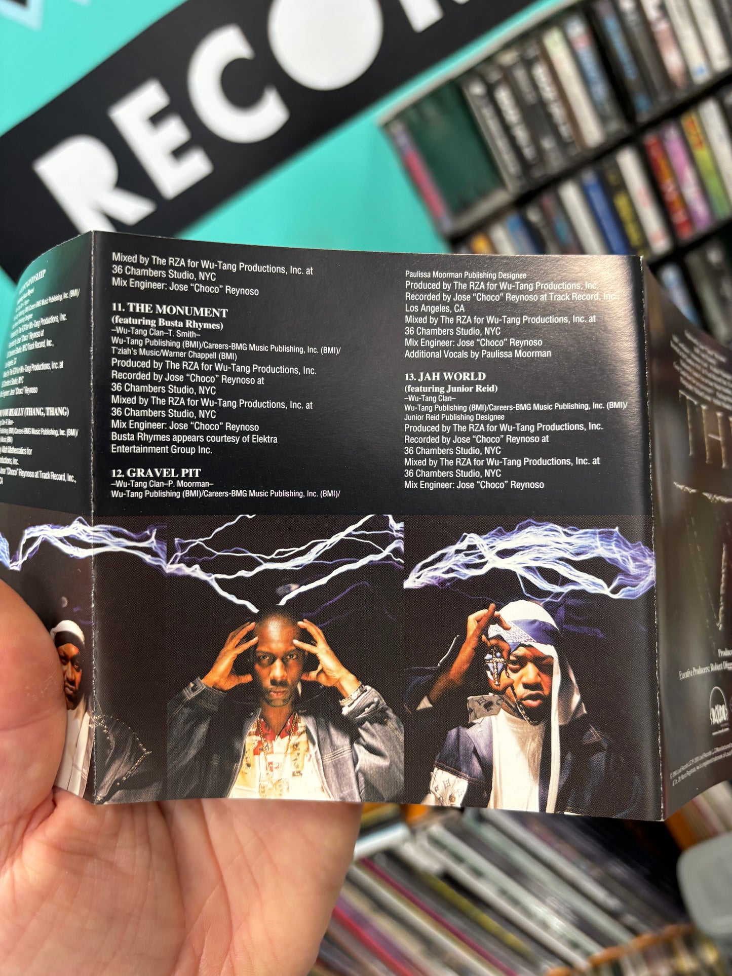 Wu-Tang Clan: The W, CD, Columbia, Loud Records, US 2000