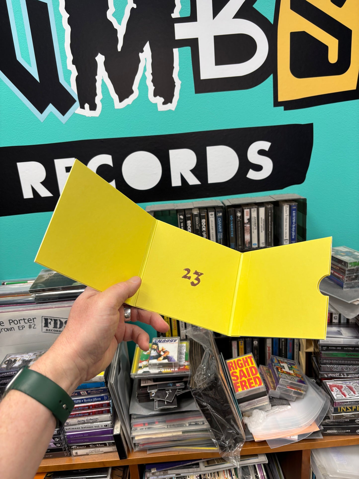 Blonde Redhead: 23, CD, 4AD, Europe 2007