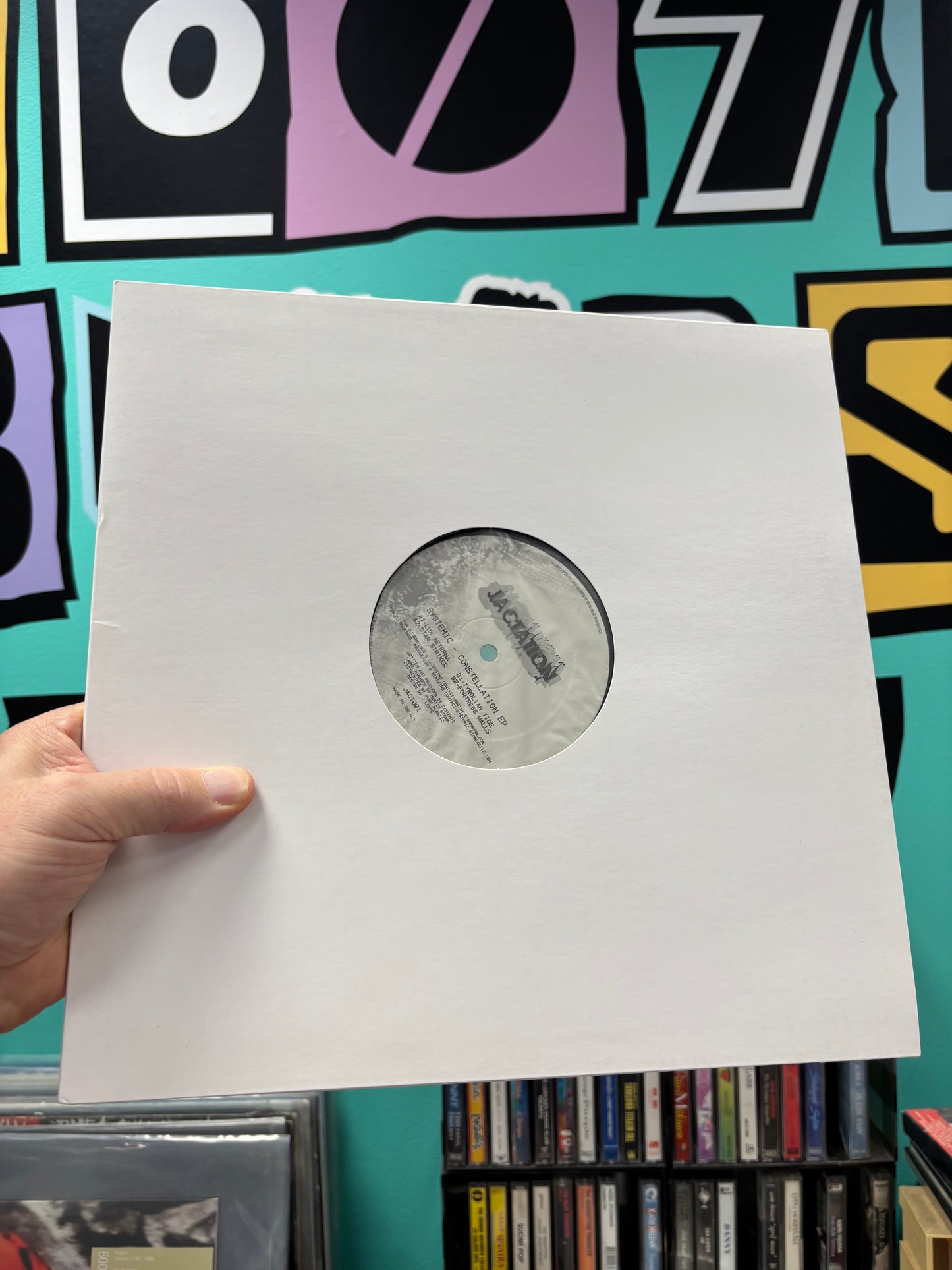 Systemic: Constellation EP, 12inch, Only official pressing, Jactation Records, UK 2006
