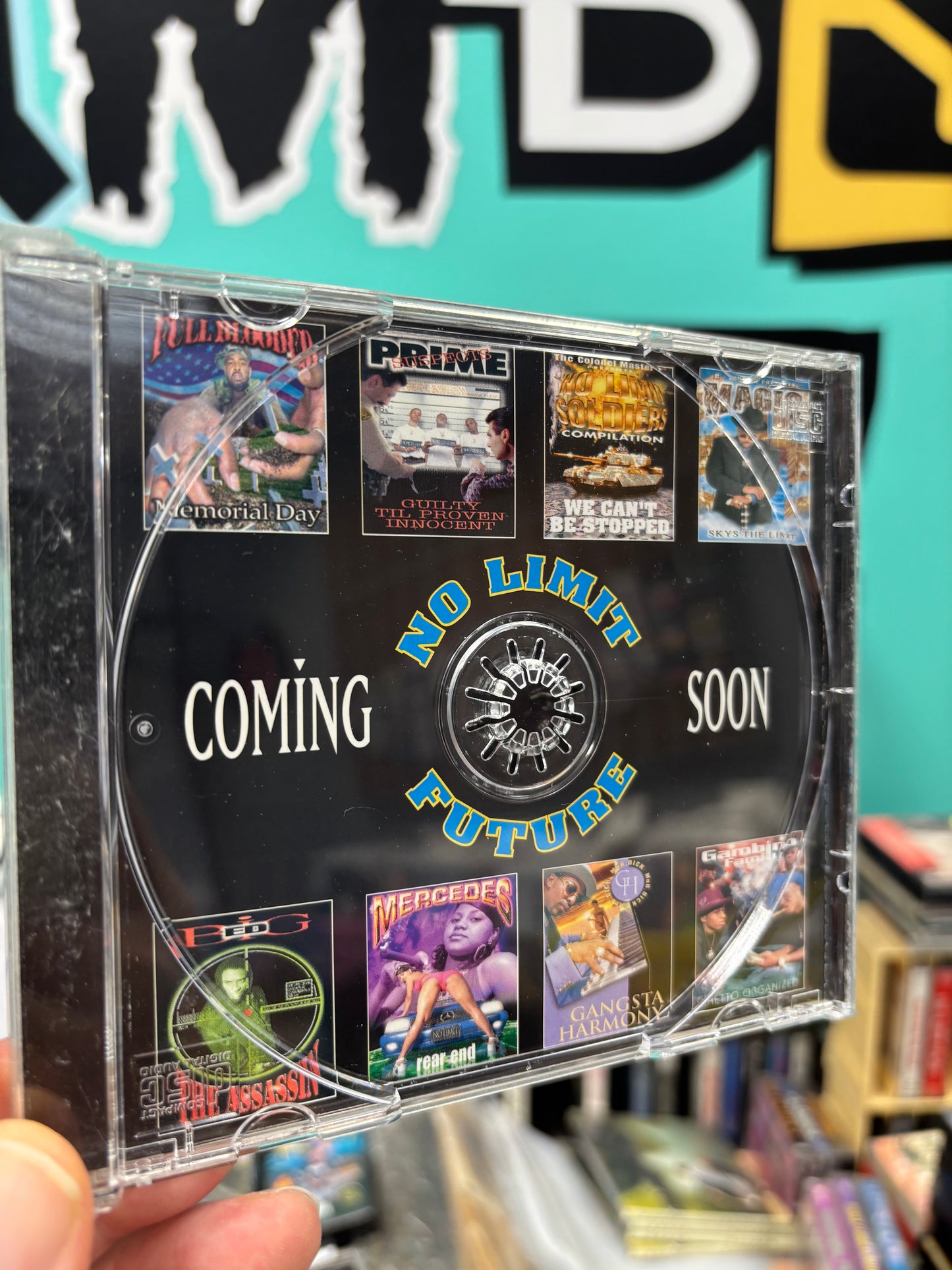 Snoop Dogg: Da Game Is To Be Sold, Not To Be Told, CD, EMI Uden, No Limit Records, Priority Records, Europe 1998