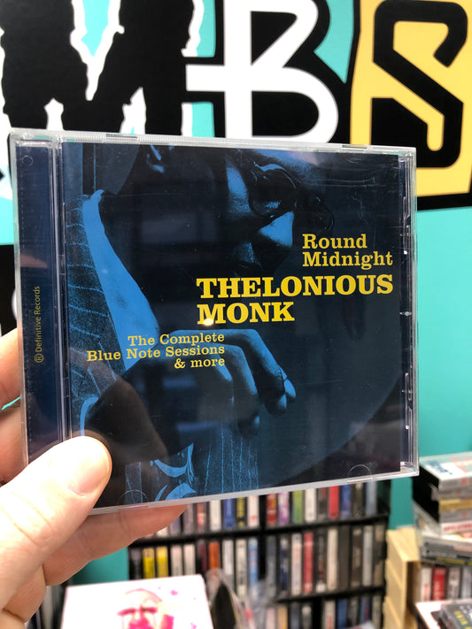 Thelonious Monk: Round Midnight, The Complete Blue Note Sessions & More, CD, reissue, Spain 2005