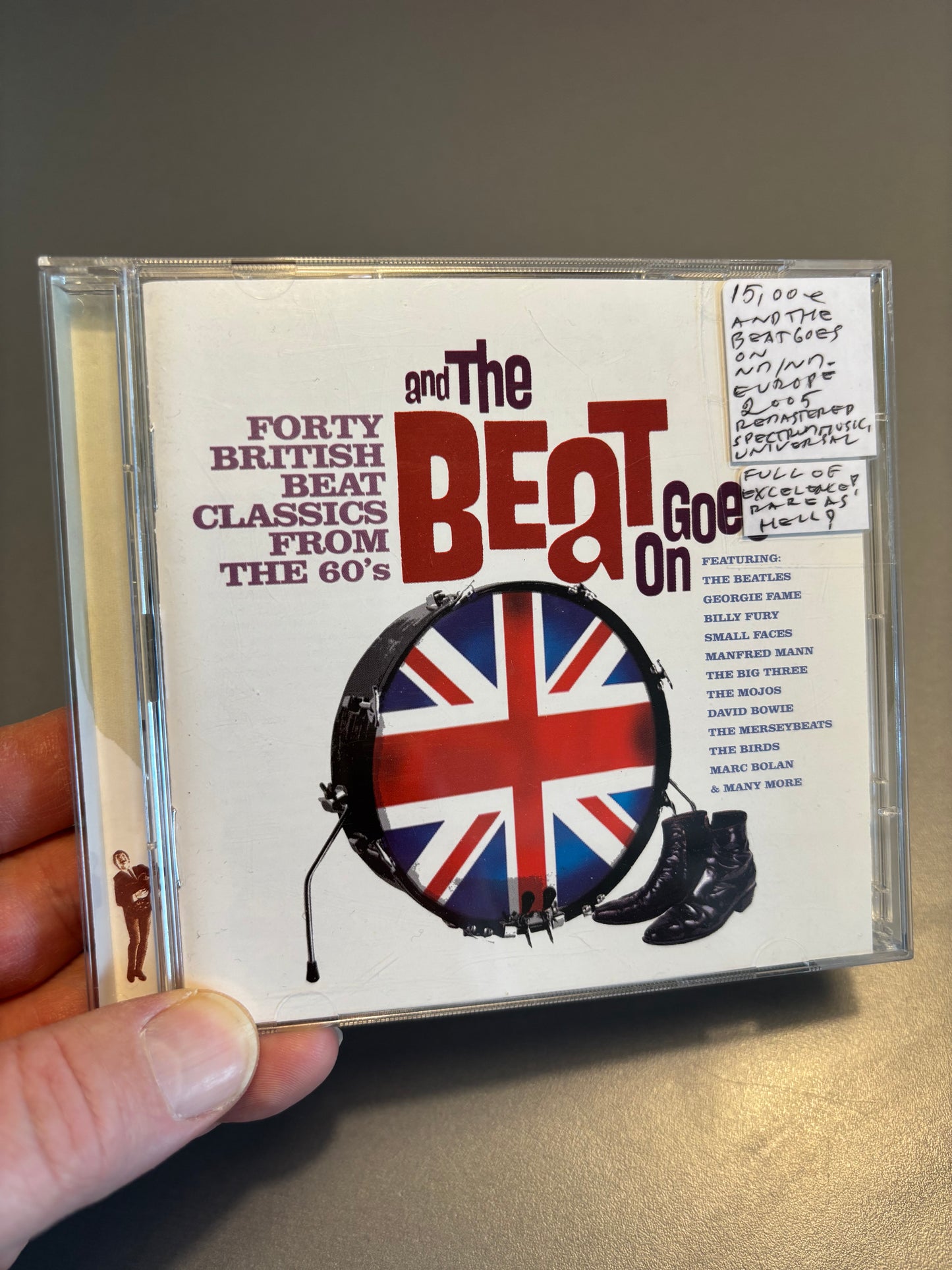 And The Beat Goes On, 2CD, Only pressing, Compilation, Spectrum Music, Universal, Europe 2005