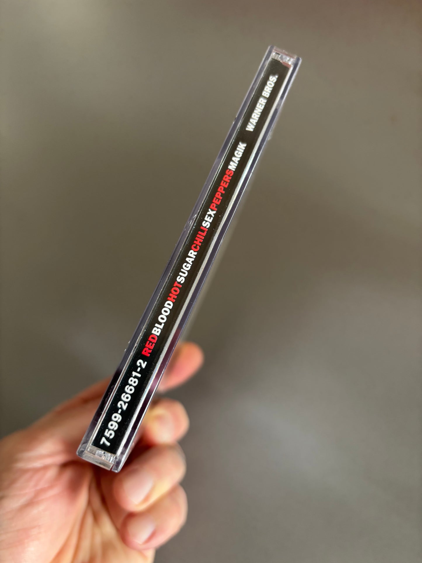 Red Hot Chili Peppers: Blood Sugar Sex Magic, CD, repress, Warner Bros. Records, Europe year?