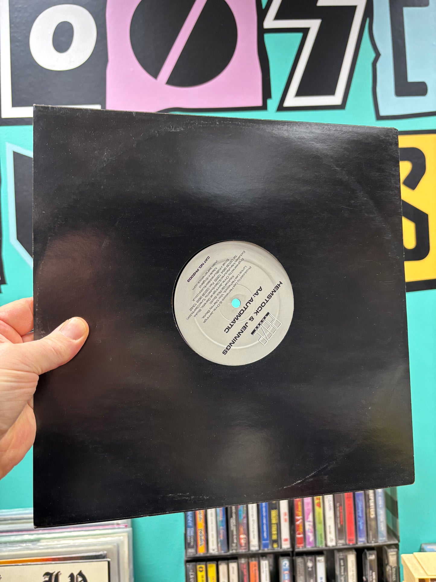 Hemstock & Jennings: Crimson Soil/Automatic, 12inch, Only pressing, Phaze, UK 2002