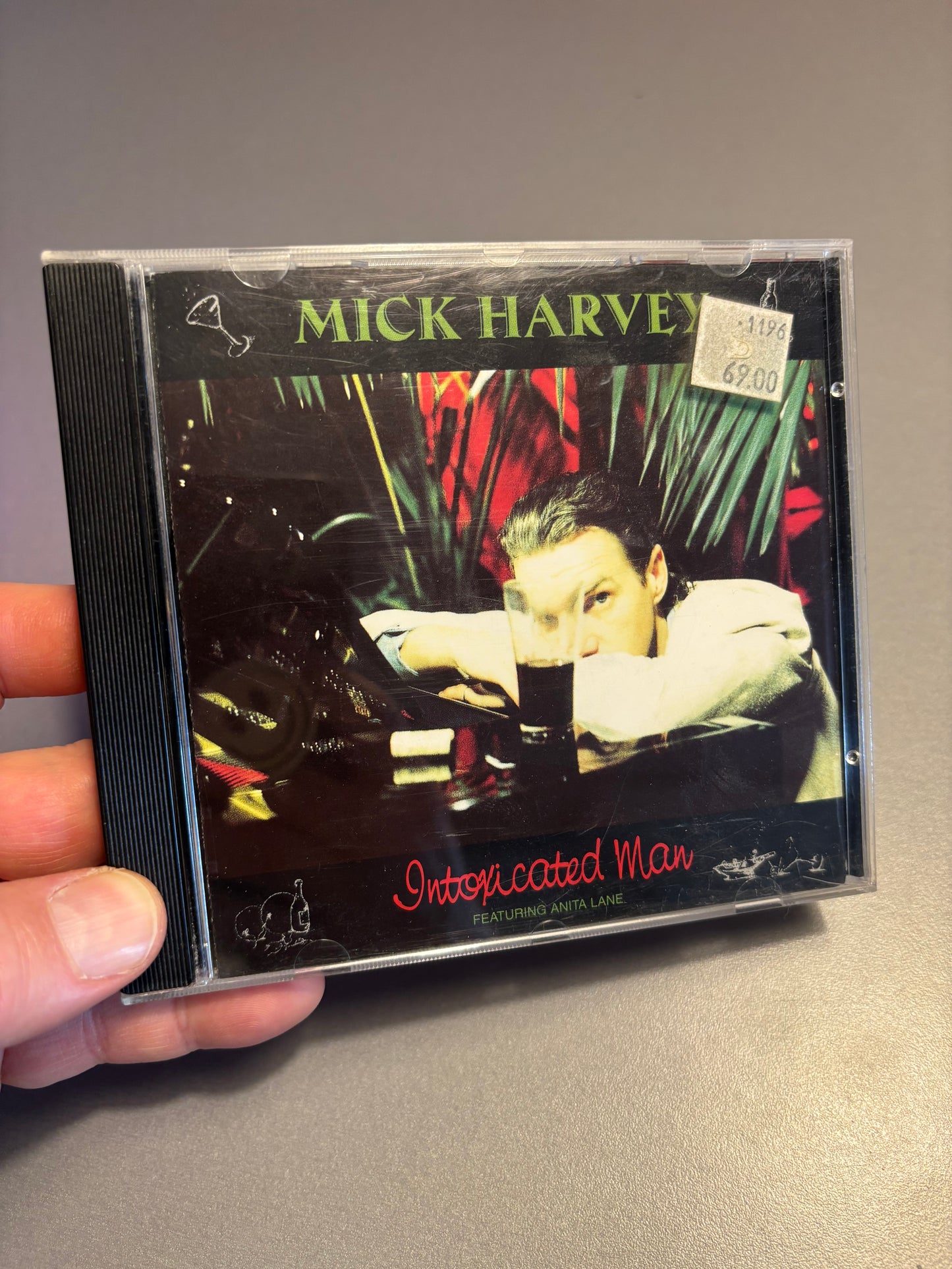 Mick Harvey: Intoxicated Man, CD, Mute, Europe 1995