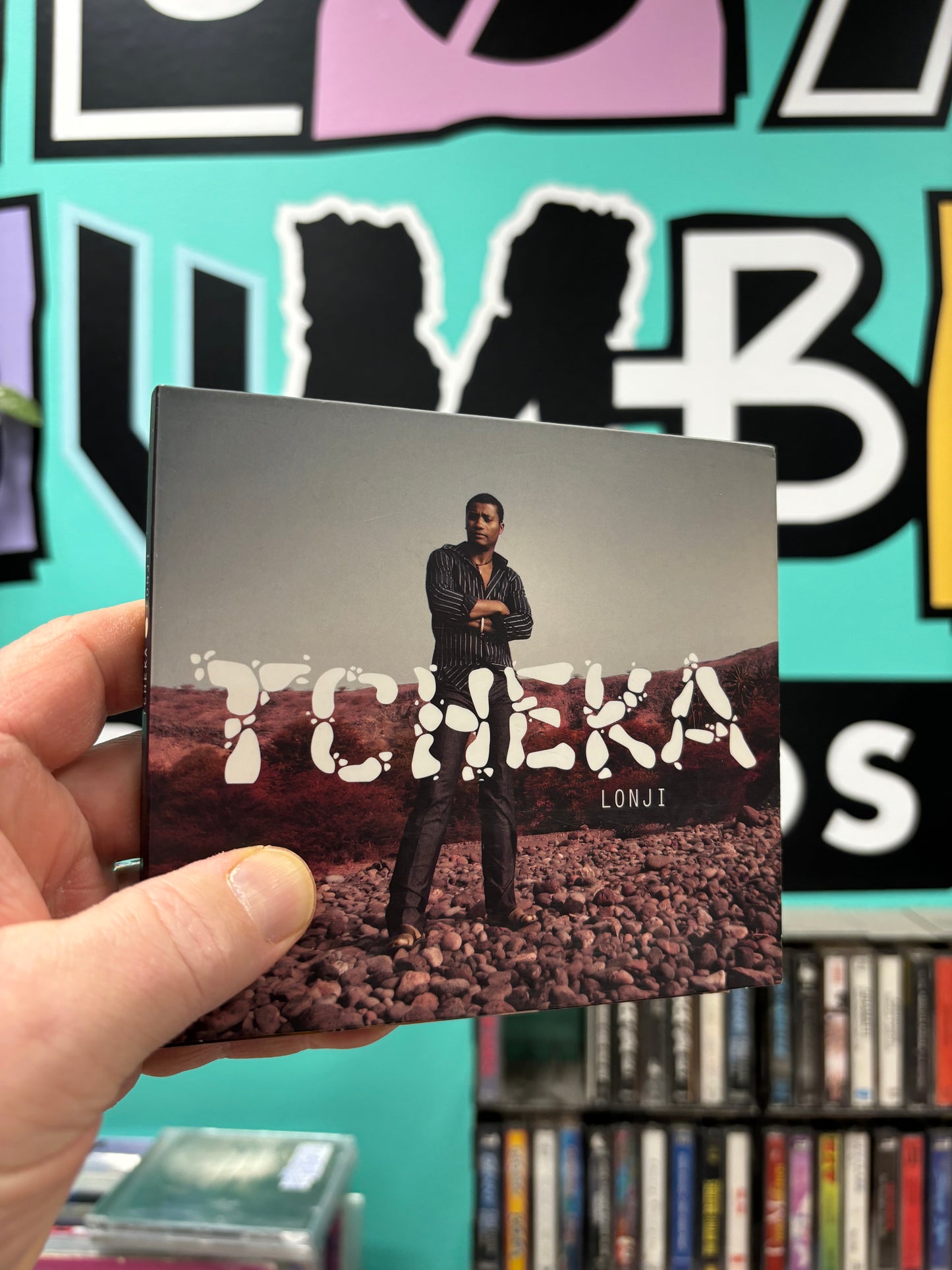 Tcheka: Lonji, CD + Live CD/DVD?, Digipak, Harmonia Lda, Lusafrica, Europe 2007