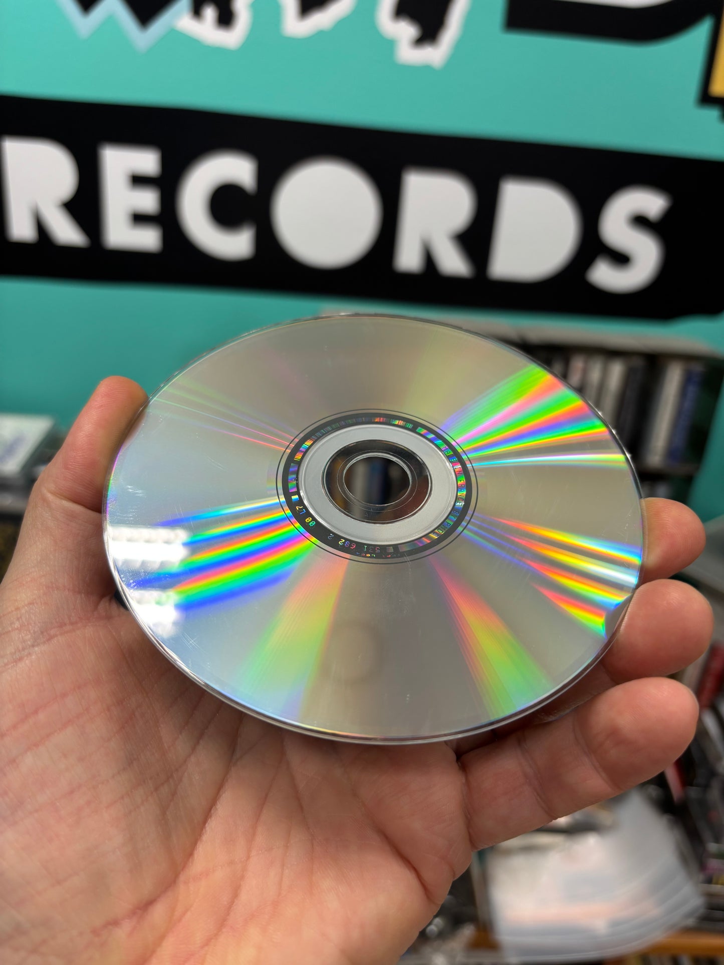 Music From And Inspired By The Motion Picture Mission: Impossible, CD, Mother Records, Europe 1996