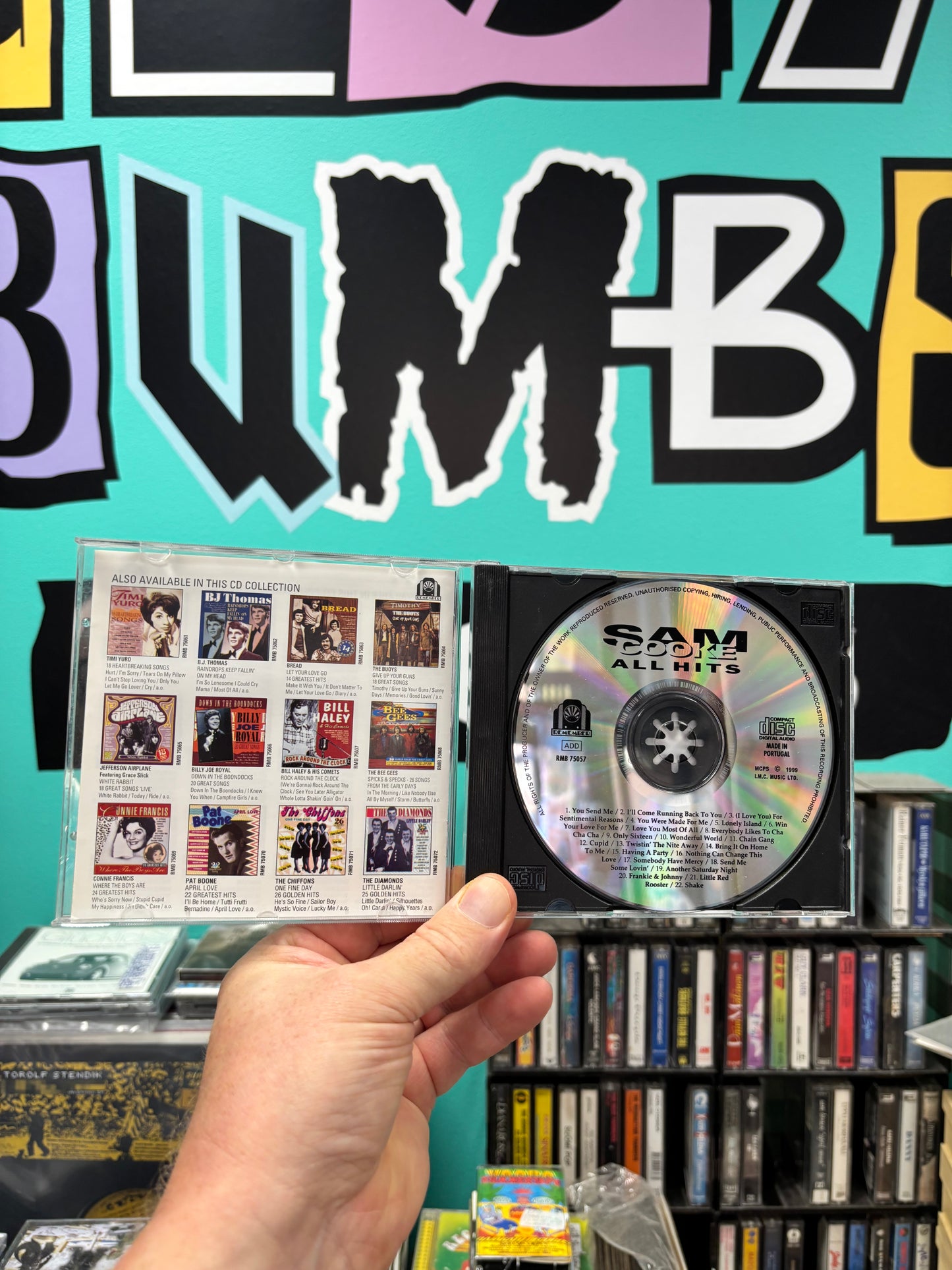 Sam Cooke: All Hits, CD, Remember, Europe 1999