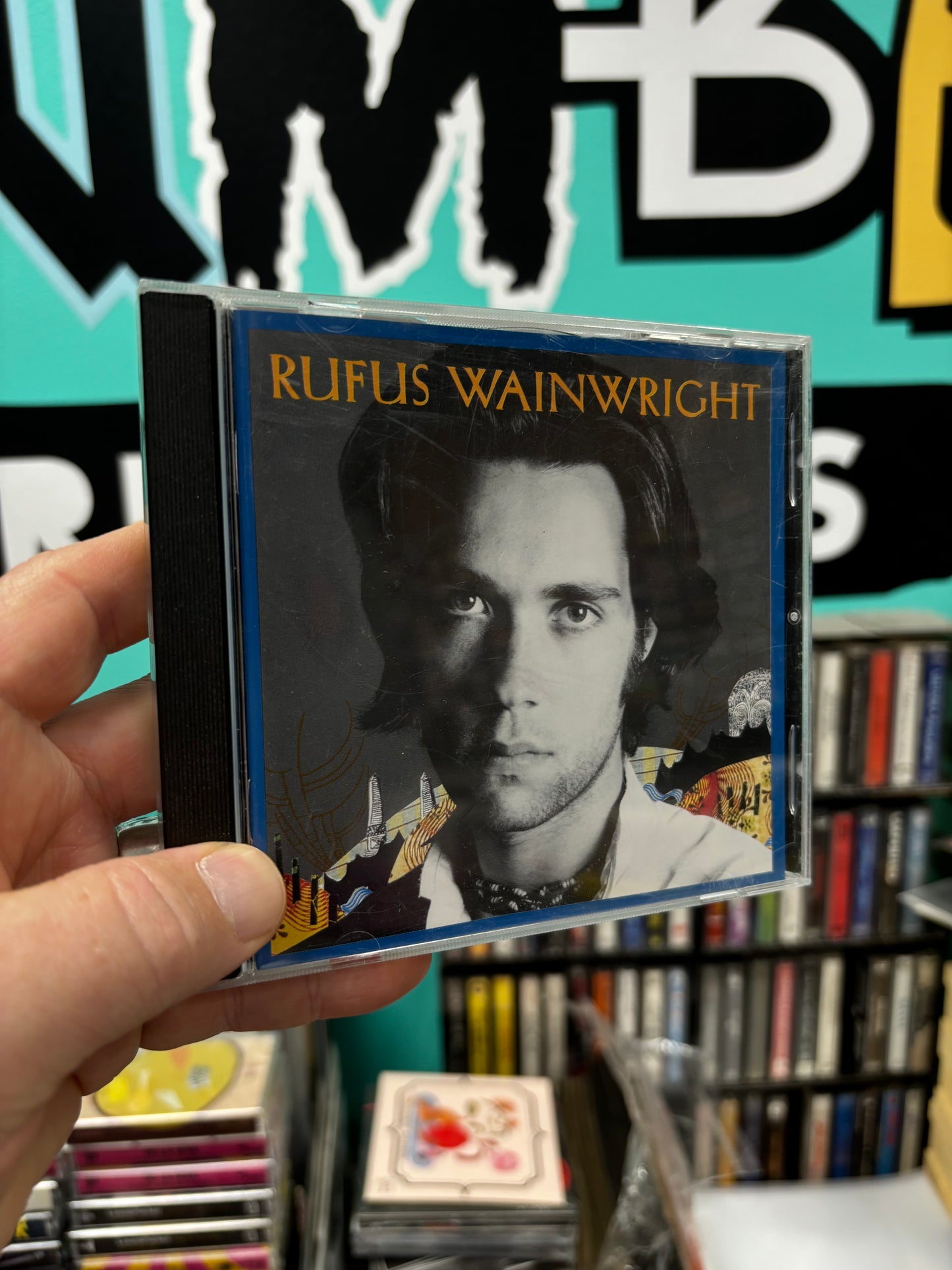 Rufus Wainwright, CD, reissue, DreamWorks Records, Europe 1998