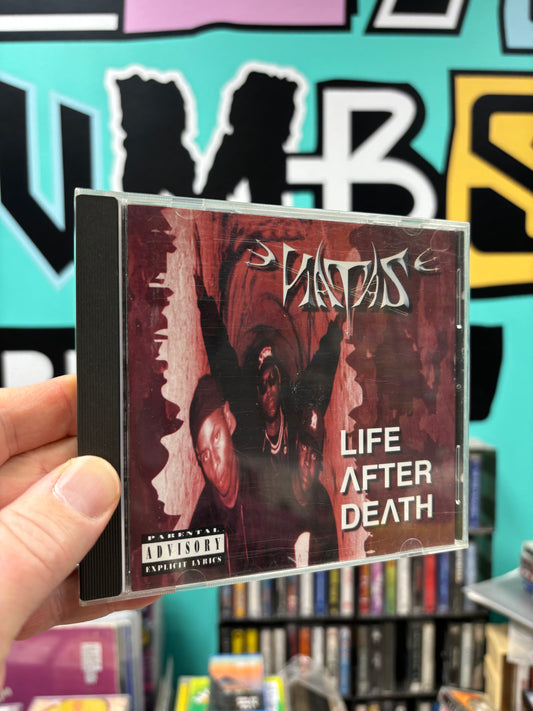 Natas: Life After Death, CD, reissue, Overcore, US 2000