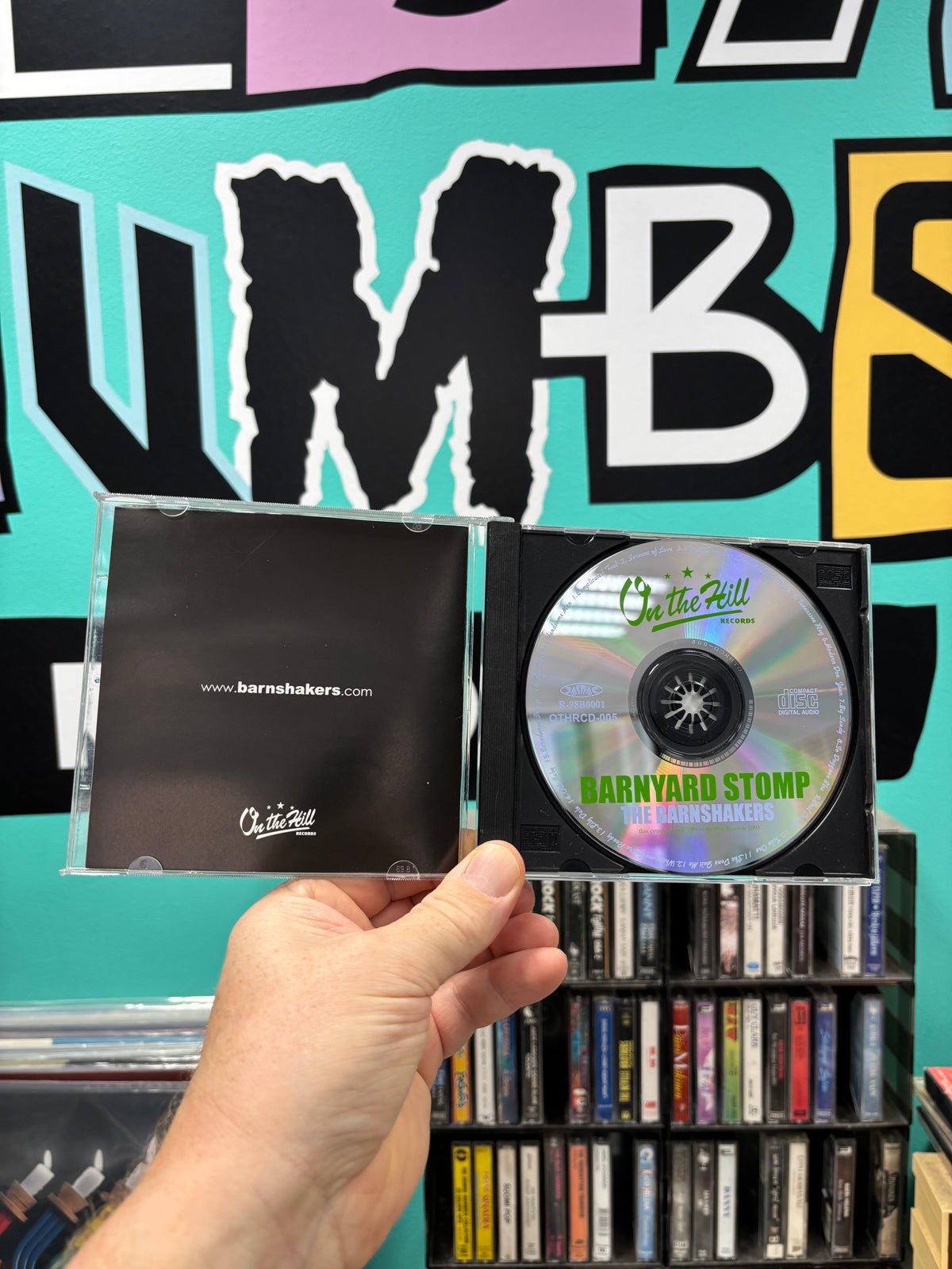 The Barnshakers: Barnyard Stomp, CD, reissue, On The Hill Records, Japan 2003