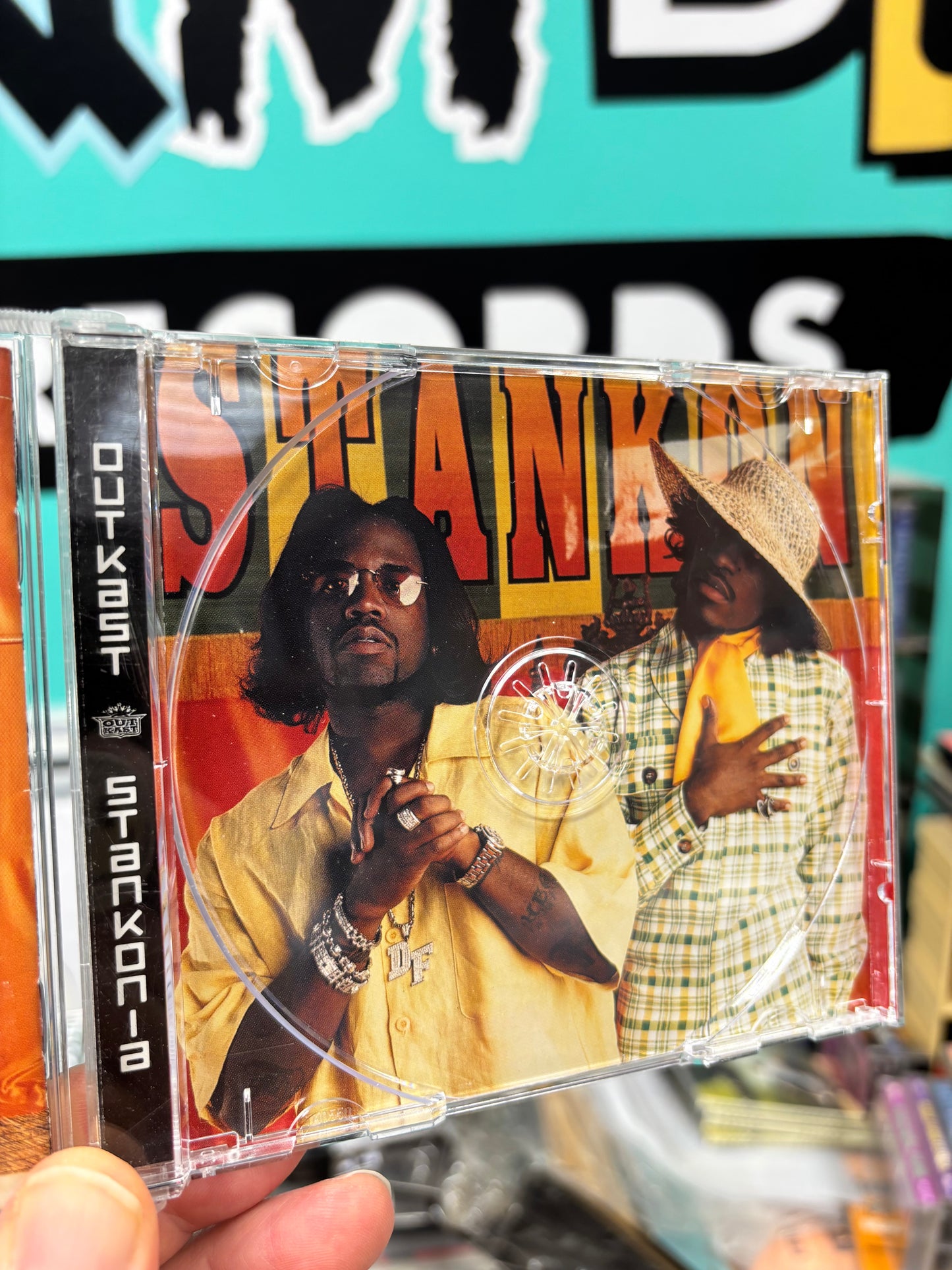 OutKast: Stankonia, CD, Arista, Europe 2000