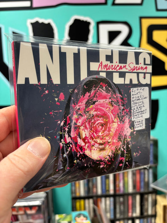 Anti-Flag: American Spring, CD, UK & Europe 2015