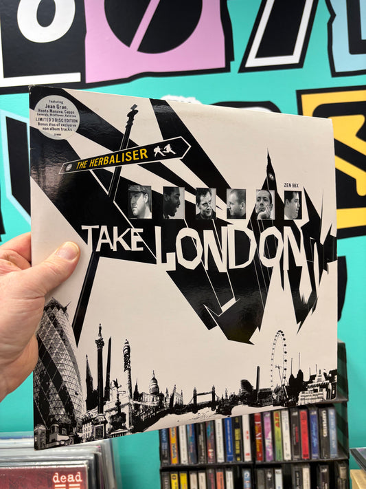 Herbaliser: Take London, 3xLP, Limited Edition, Ninja Tune, UK 2005