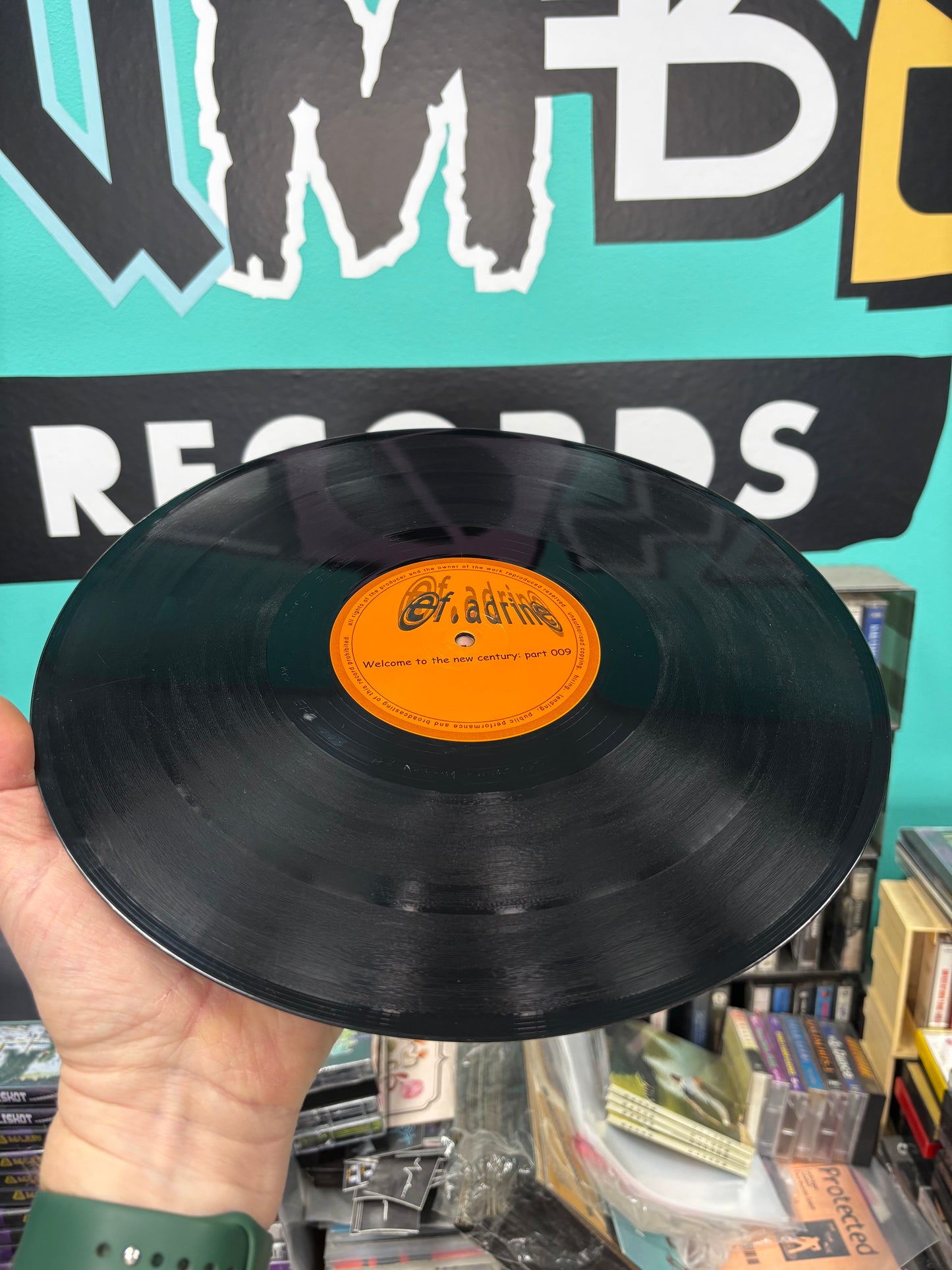 DJ Mishka’s Mad Gay Mafia: The Trance Monster EP, 12inch, Only official pressing, Ef.adrine, UK 2001