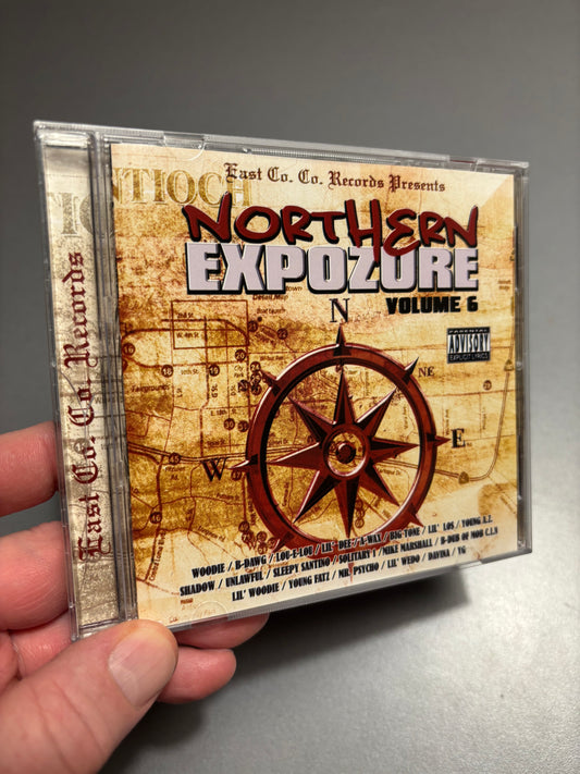 Northern Expozure Volume 6, CD, compilation, reissue, East Co. Co. Records, US 2007?