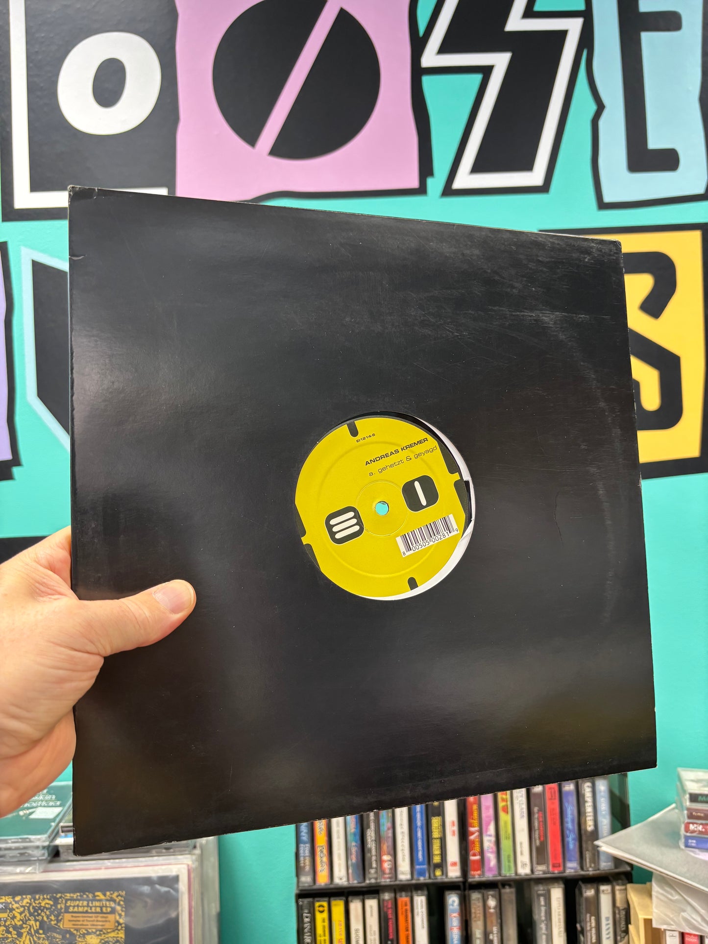 Andreas Kremer: Gehetz & Geyagd, 12inch, Only pressing, Energy Industries, Germany 2001