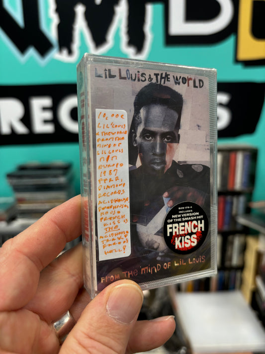 Lil Louis & The World: From The Mind Of Lil Louis, C-cassette, FFRR, Diamond Records, Europe 1989