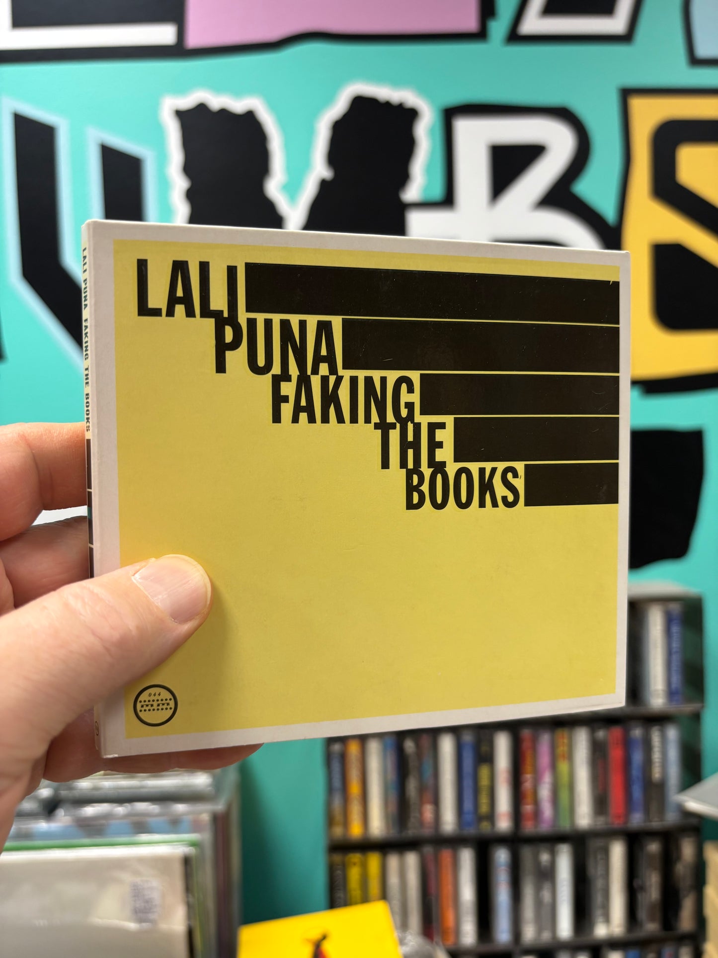 Lali Puna: Faking The Books, CD, Digipak, 1st pressing, Morr Music, Germany 2004