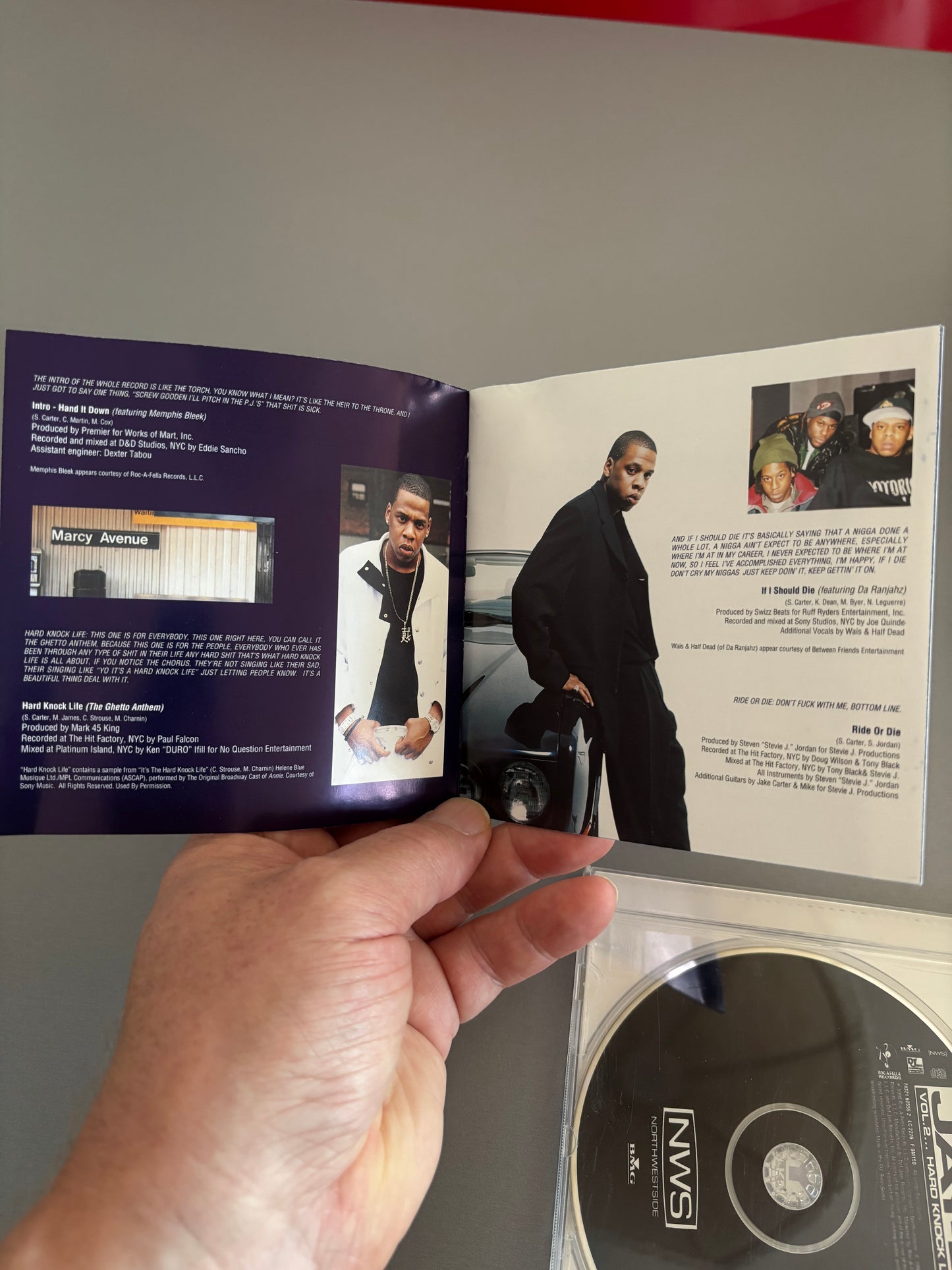 Jay-Z: Vol. 2…Hard Knock Life, CD, Northwestside, Roc-A-Fella Records, Def Jam Music Group, Def Jam Recordings, Europe 1998