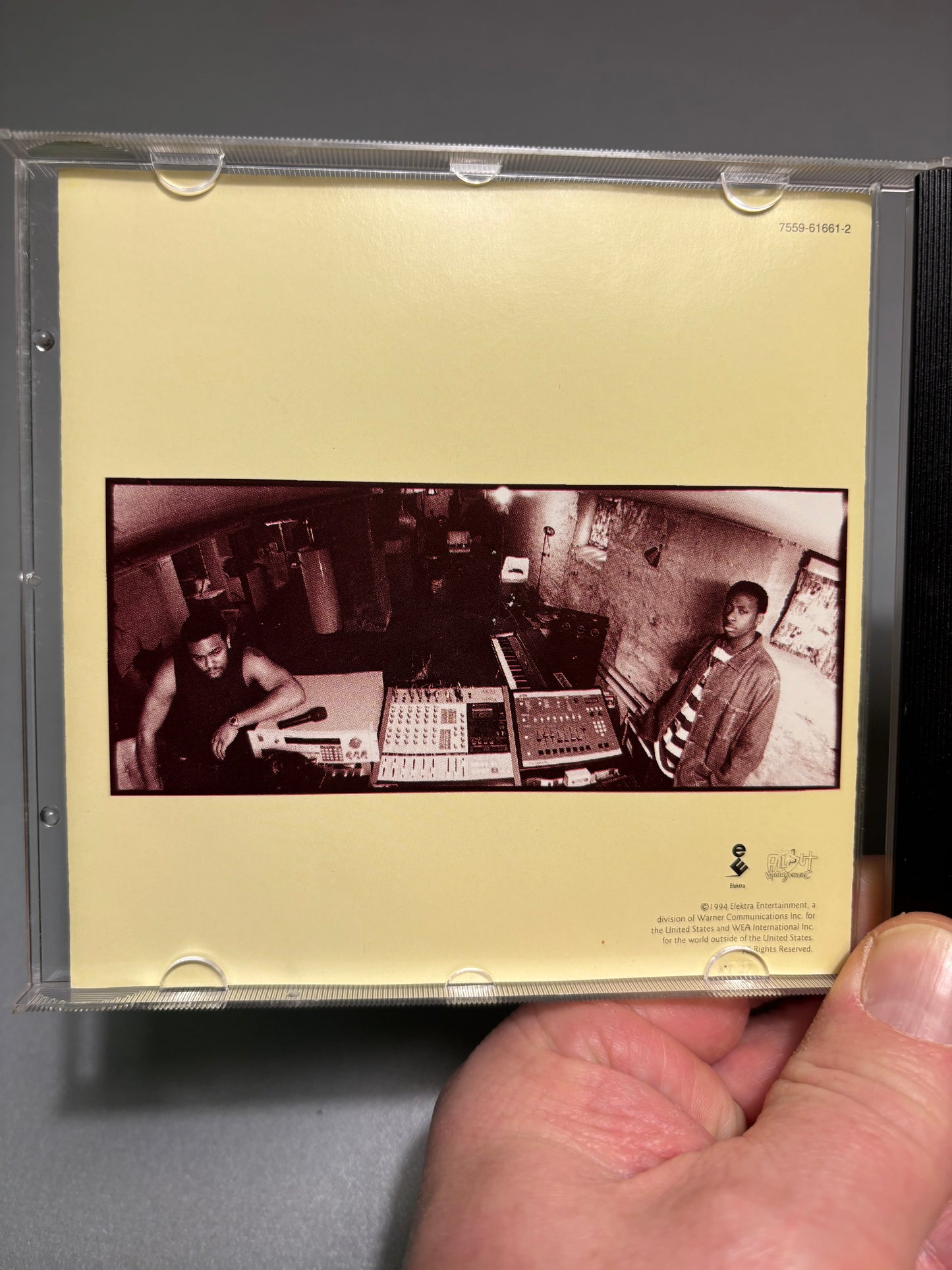 Pete Rock & C.L. Smooth: The Main Ingredient, CD, Elektra, Europe 1994