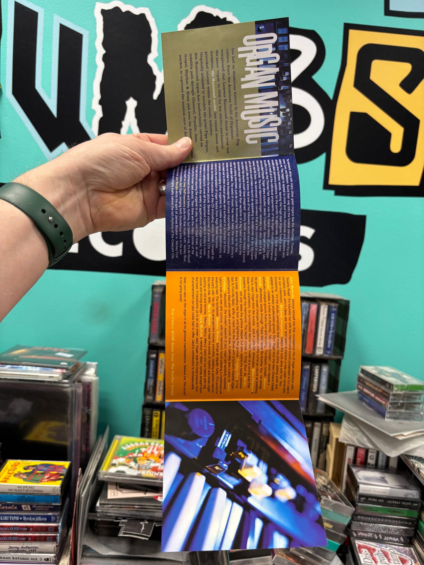 Organ-ized: An All-Star Tribute To The Hammond B3 Organ, CD, High Street Records, Europe 1999