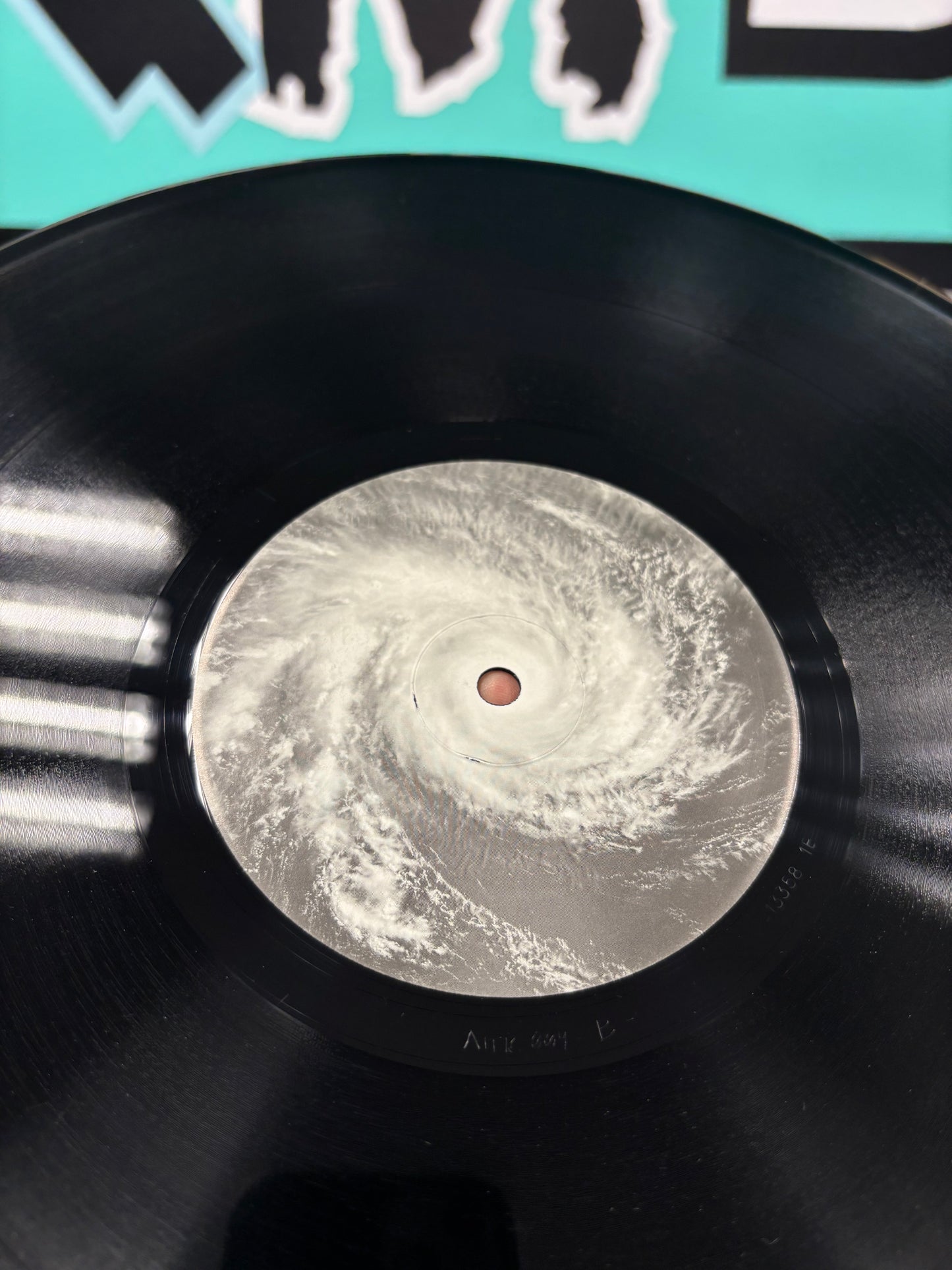 Fabrizio Lapiana: Maysak, 12inch, Only pressing, Attic Music, Italy 2015